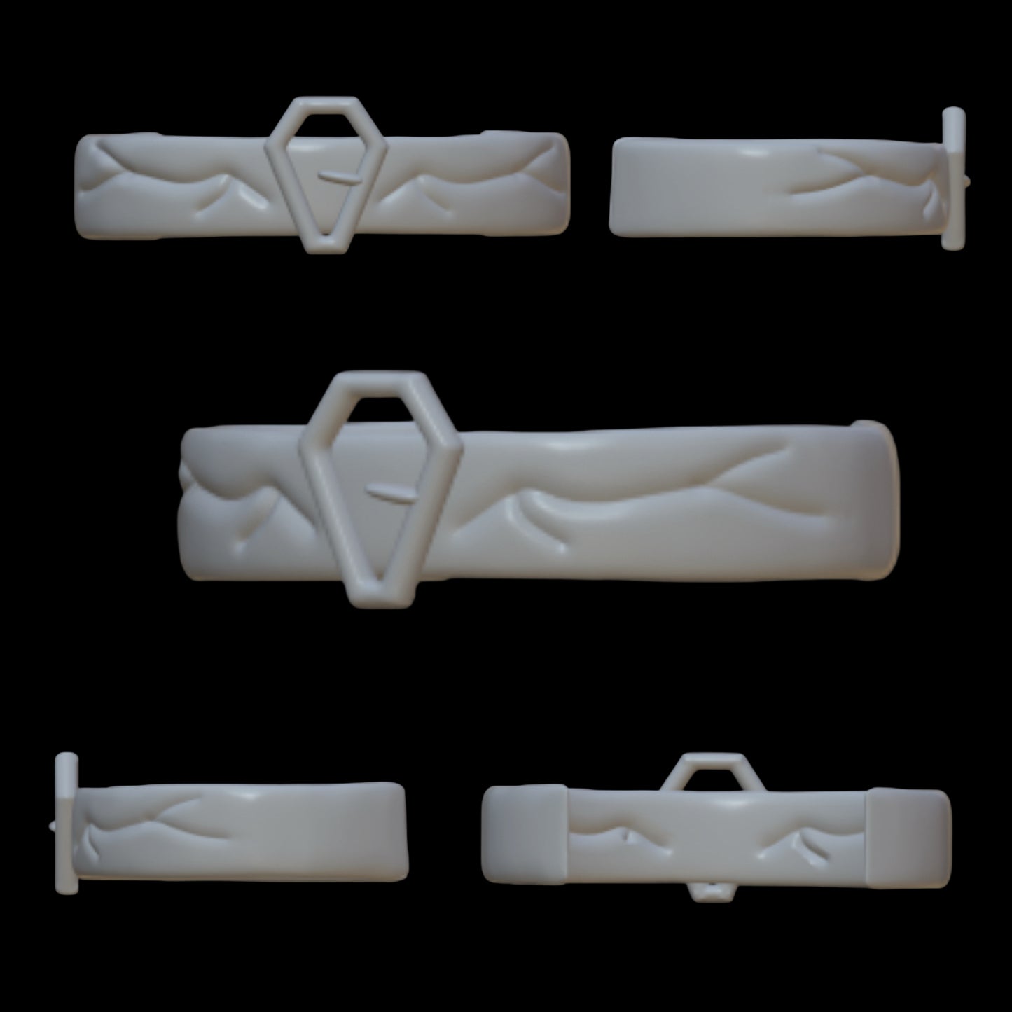 Zombie Tomb Belt