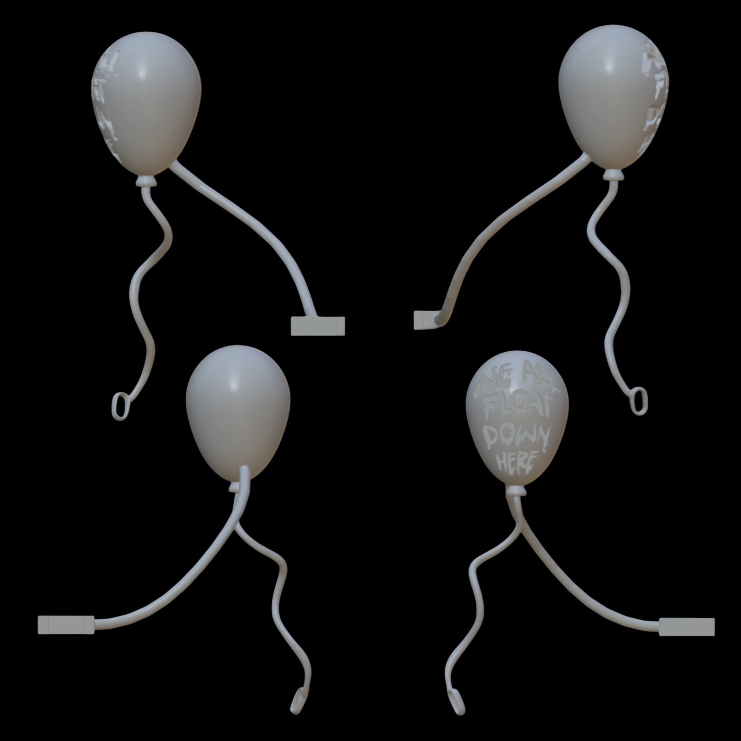 Skullector Pennywise Inspired Balloon