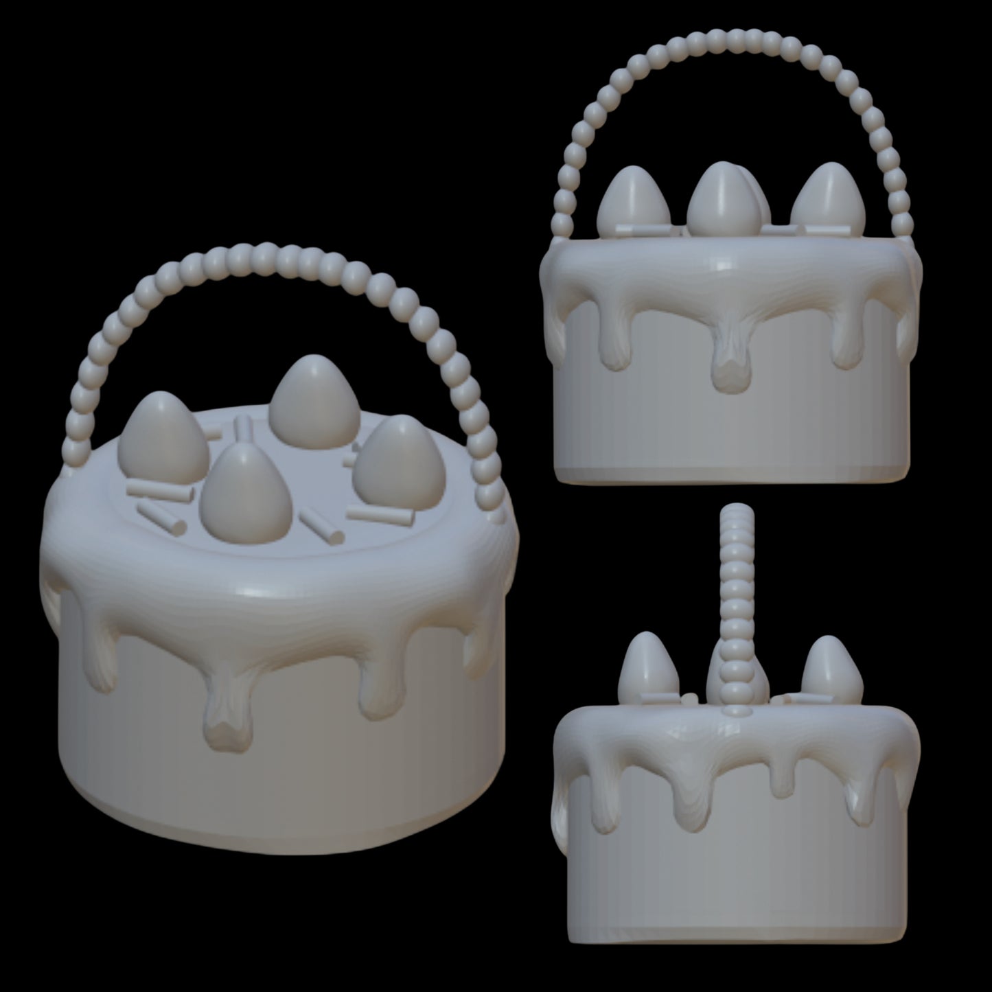 Sweet Screams Inspired Cake Purse
