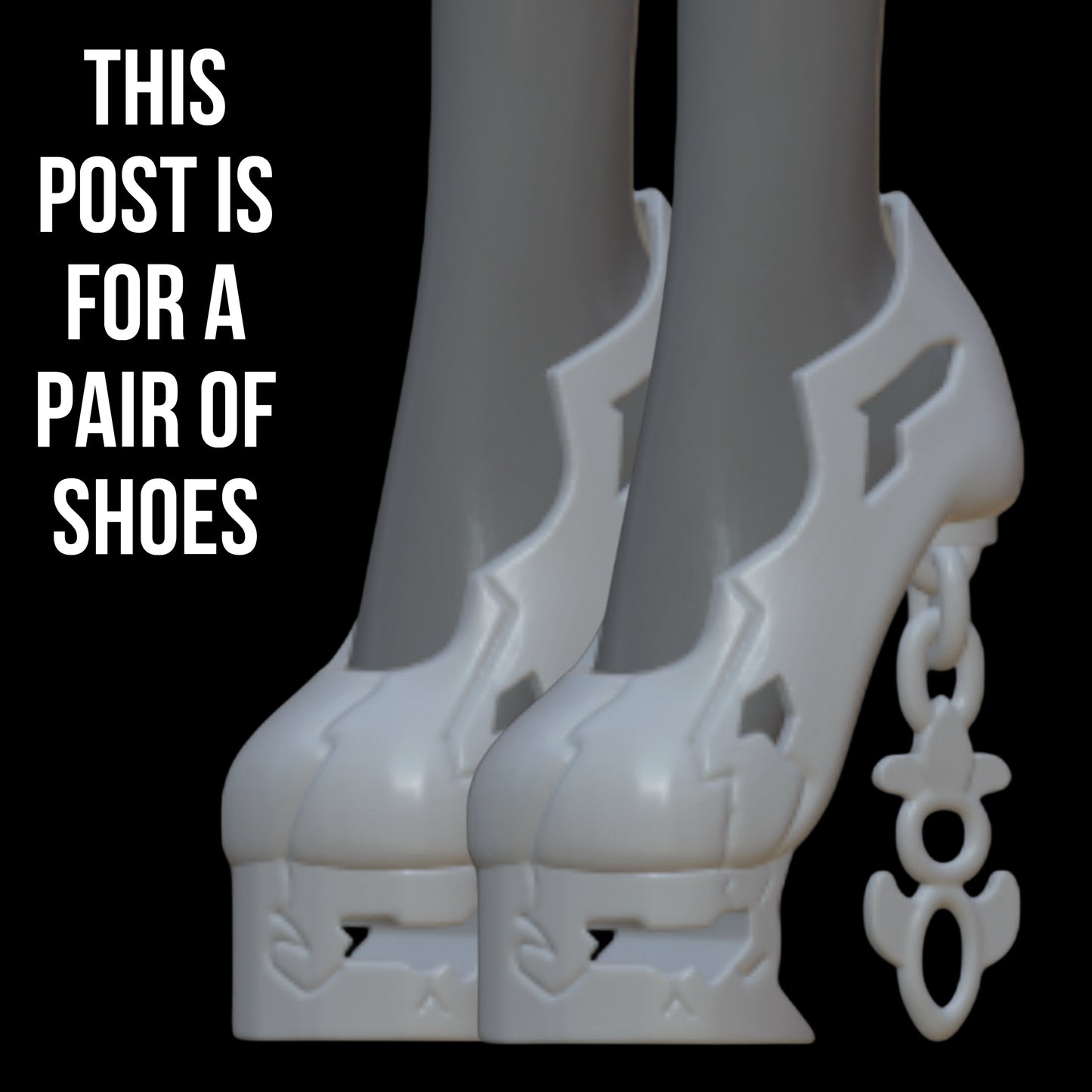 Haunted Rochelle Goyle Shoes
