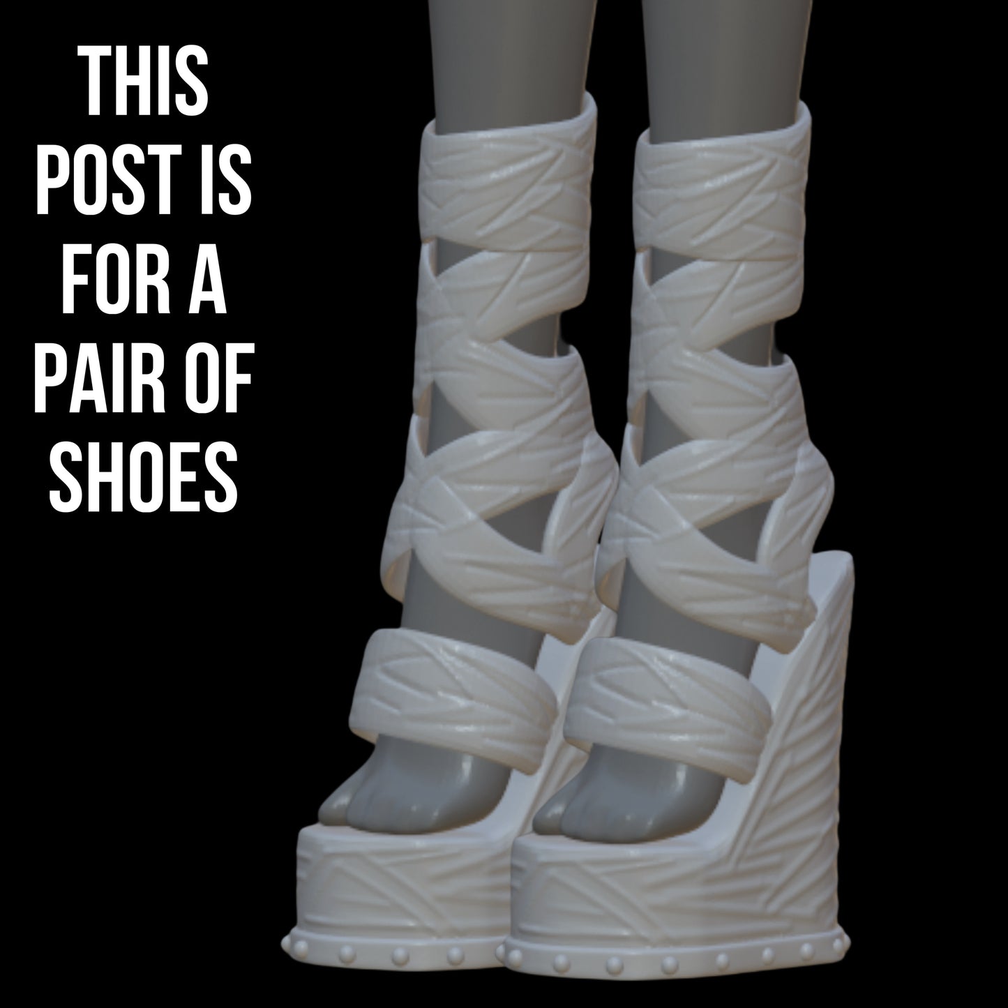 OG Cleo DeNile Shoes