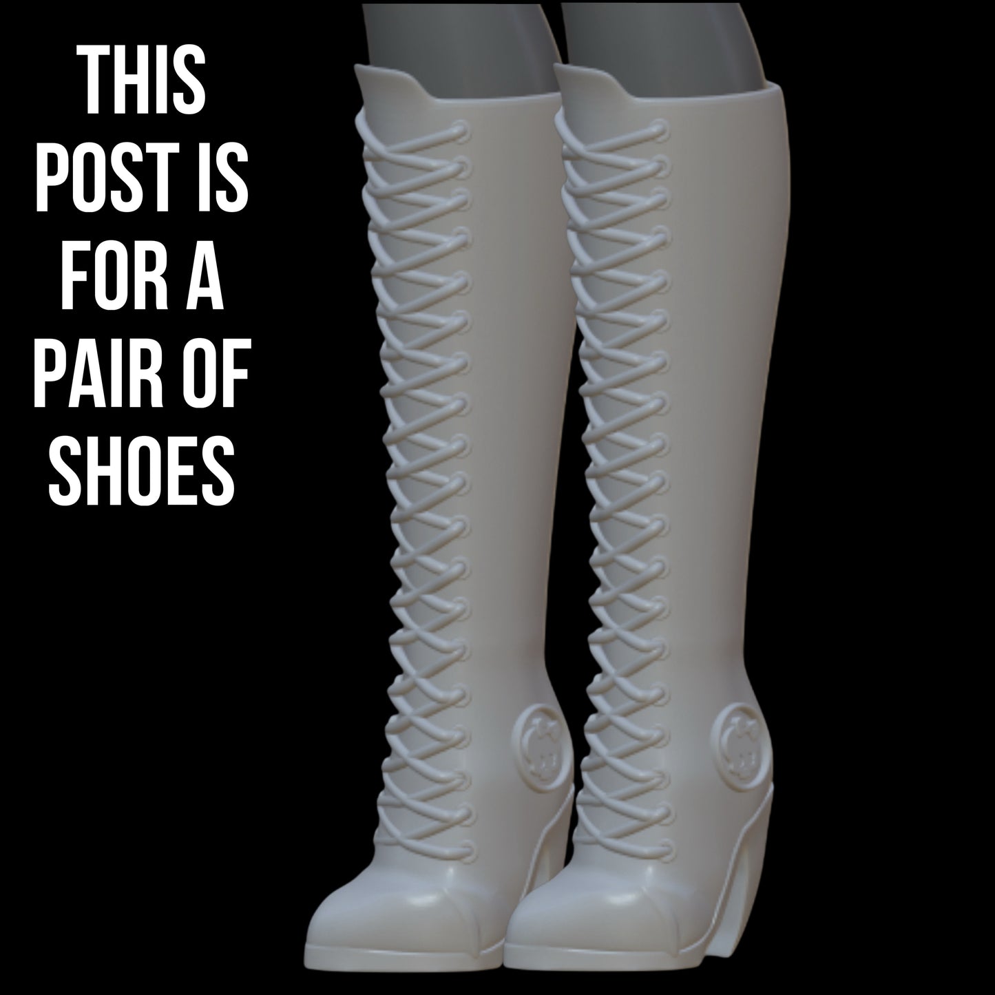 OG Ghoulia Yelps Boots