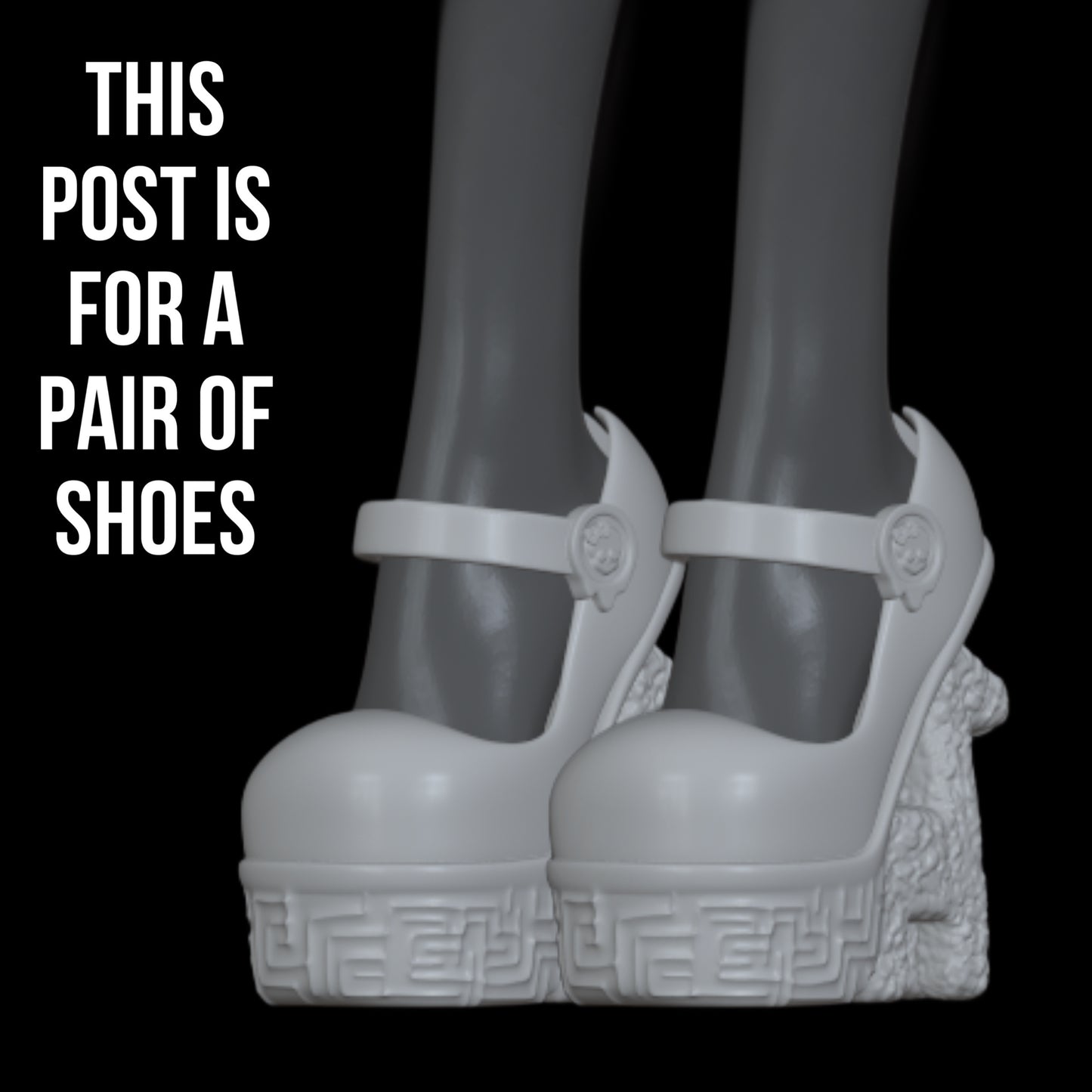 Skullector The Shining Grady Twins Shoes