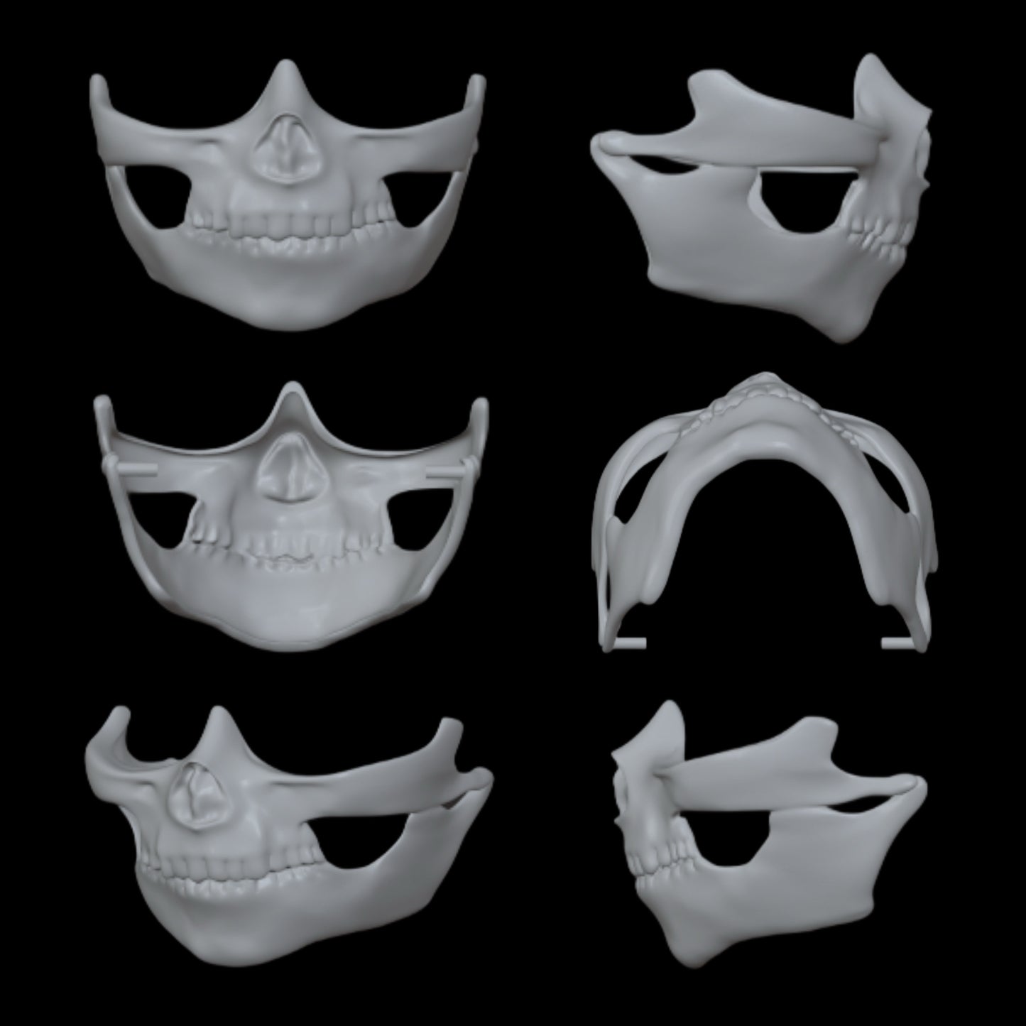 Skull Facemask