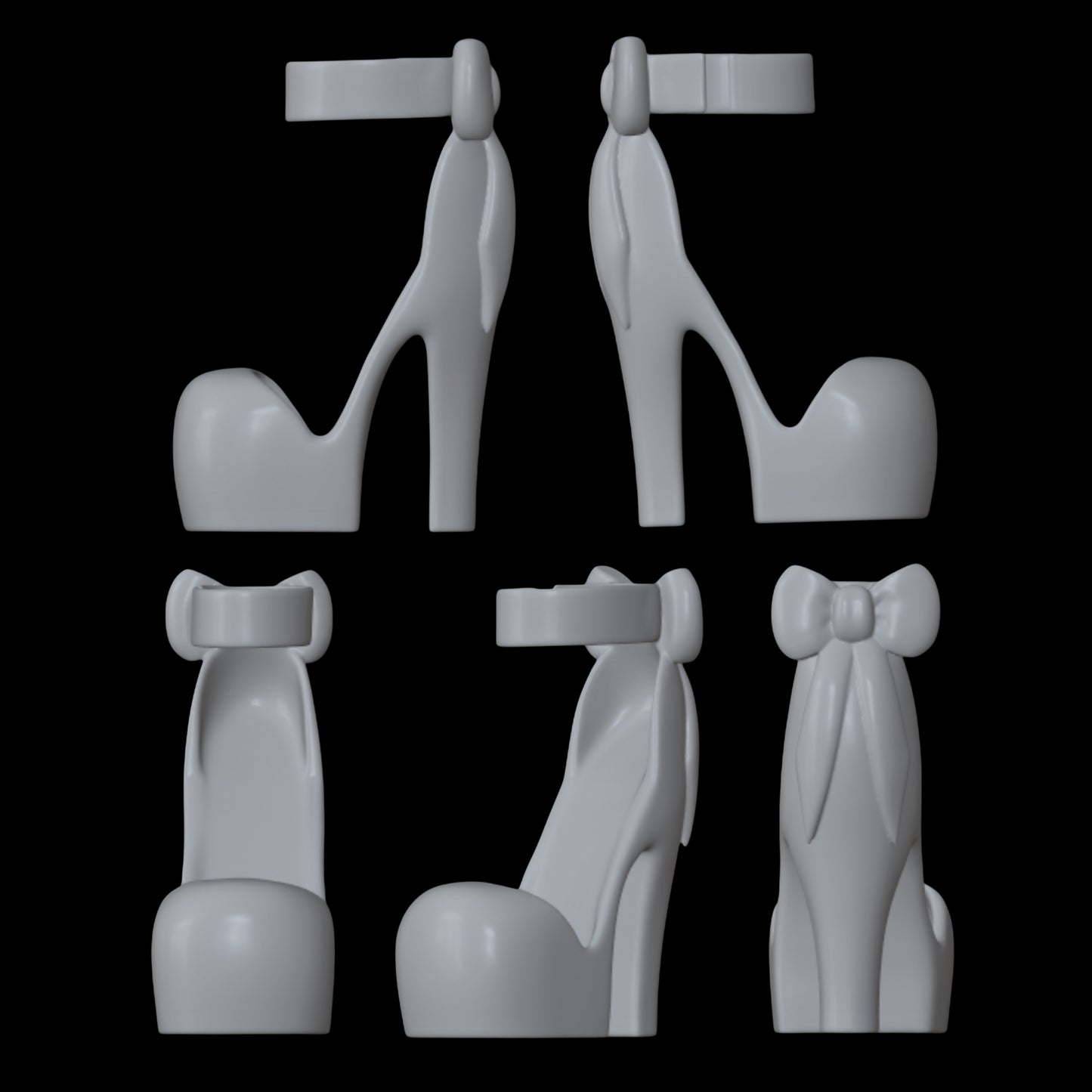 Bow Shoes