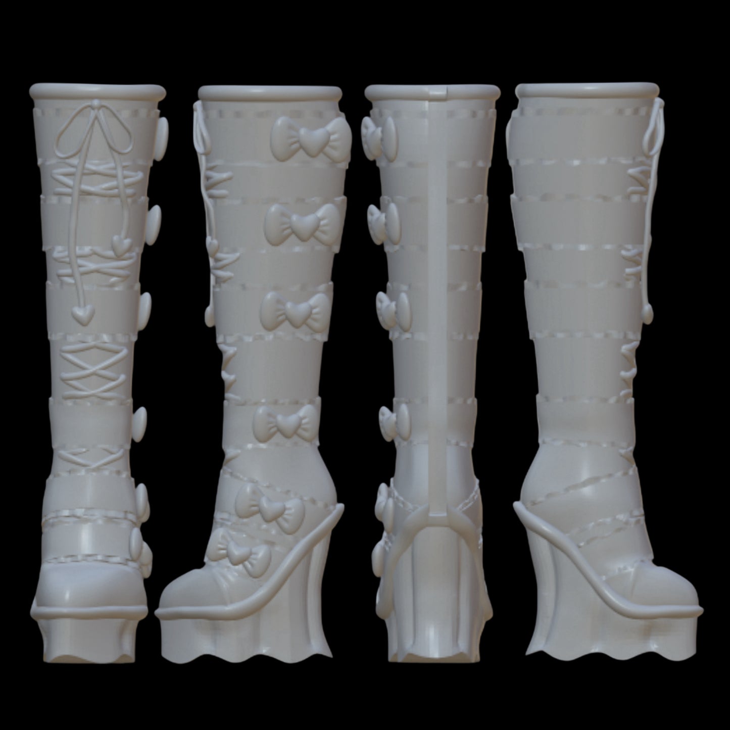 Frights Camera Action Elissabat Boots