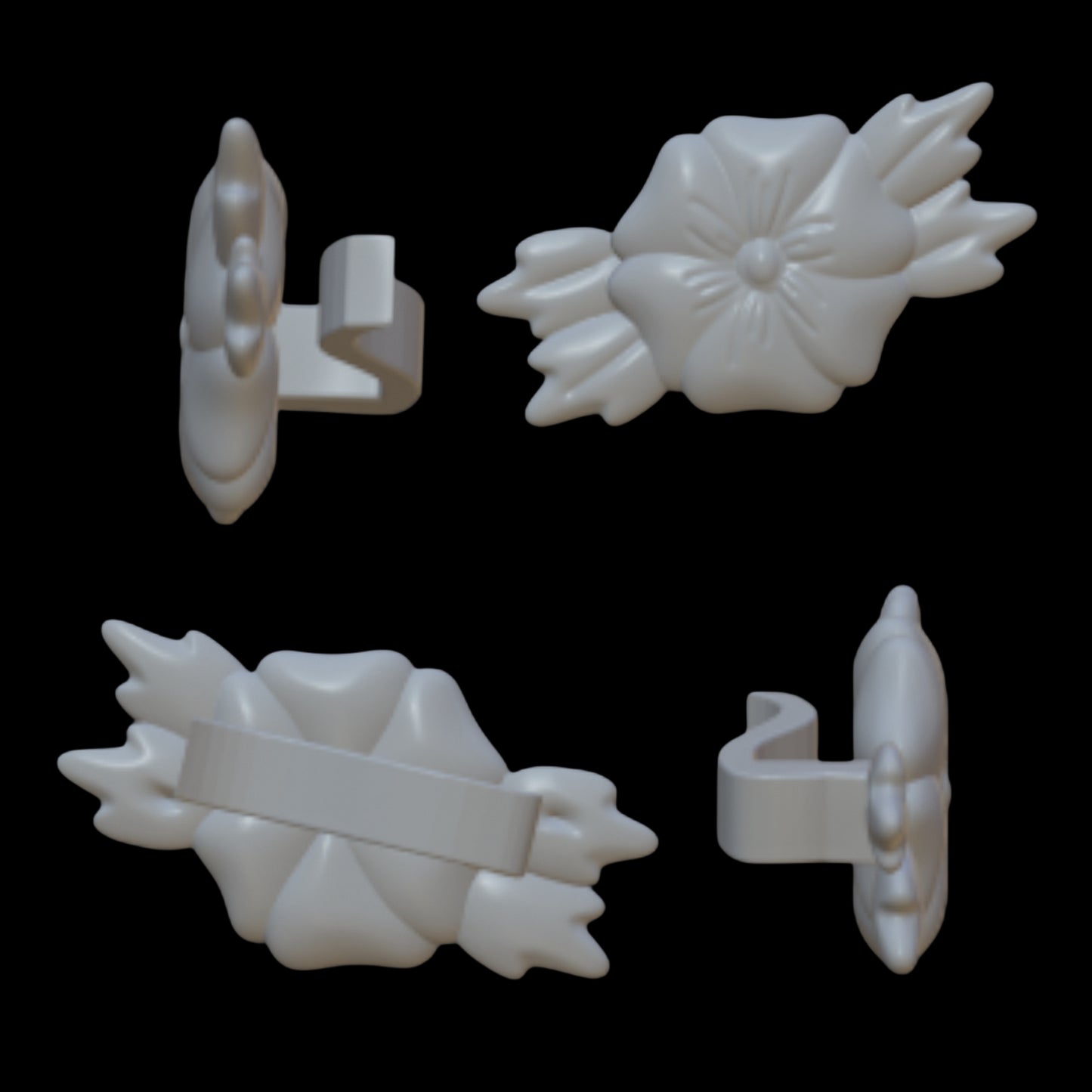 Skullector Greta Gremlin Hairclip