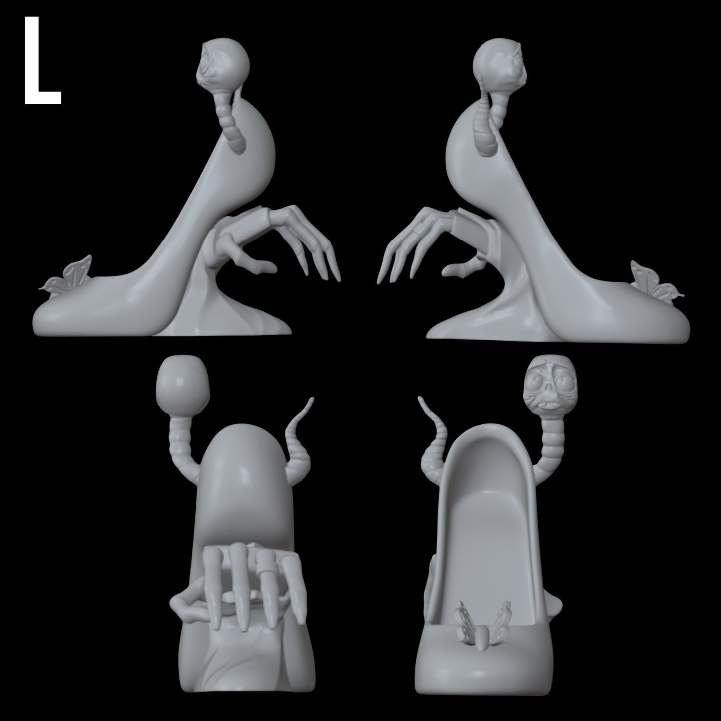 Skullector Corpse Bride Inspired Shoes