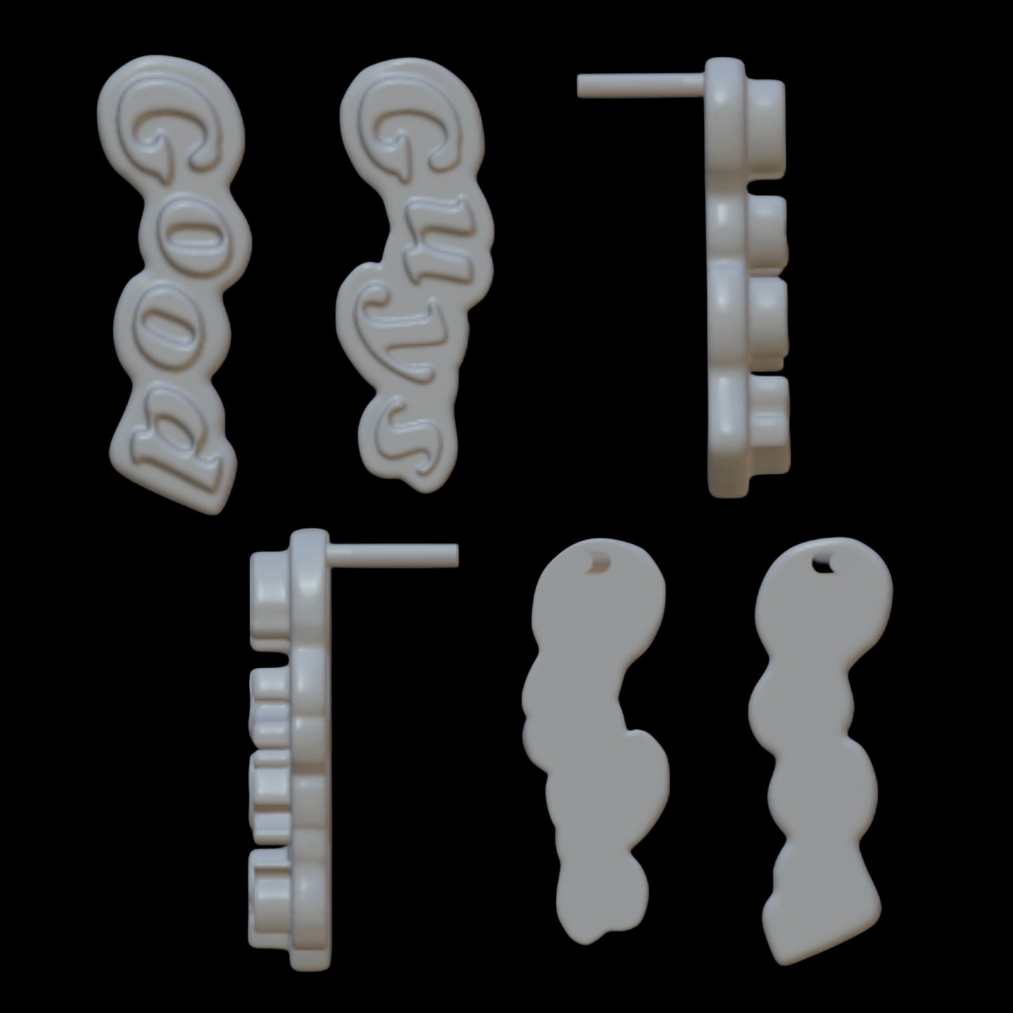 Skullector Chucky Inspired Good Guys Earrings