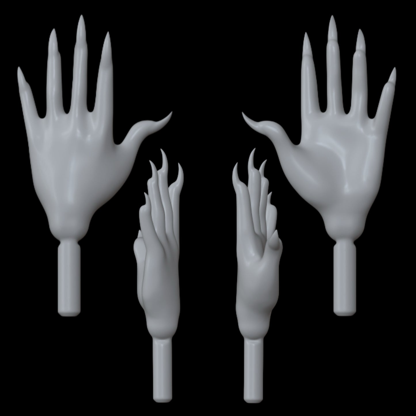 Claw Hand Set