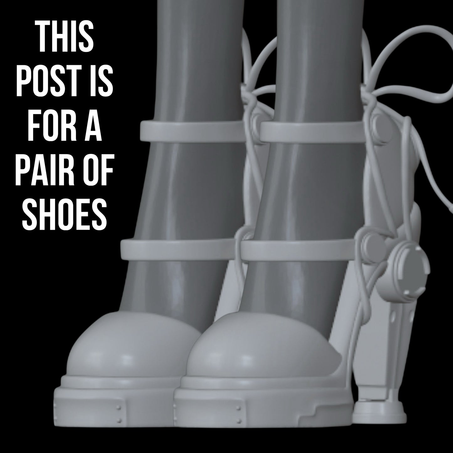 Skullector Megan Inspired Shoes