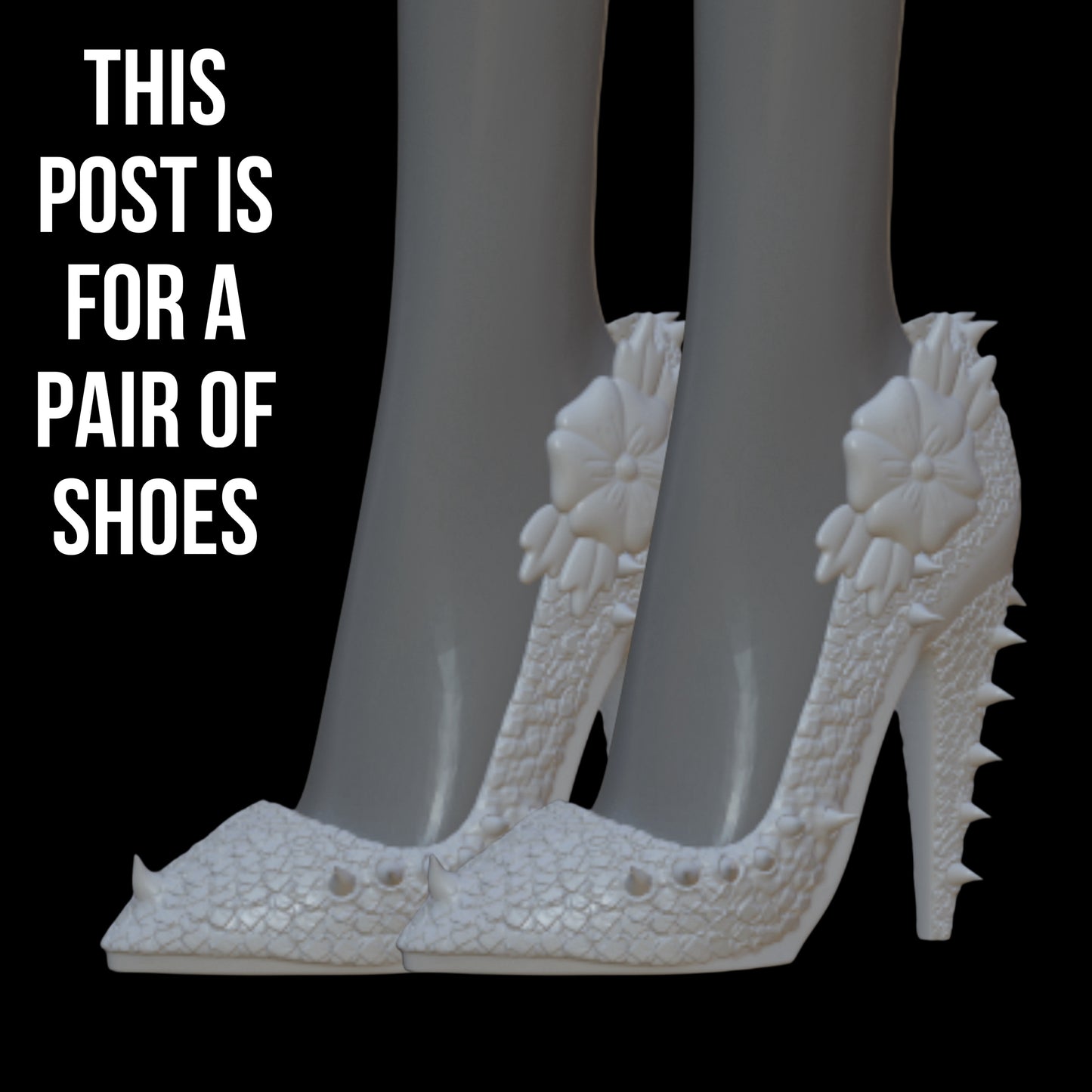 Skullector Greta Gremlin Shoes
