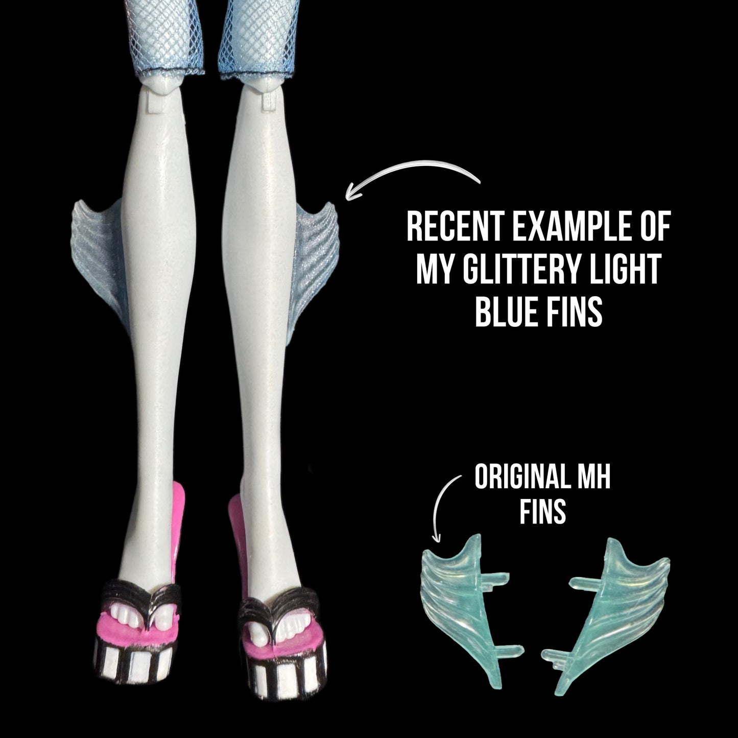 OG Lagoona Blue Fins Set