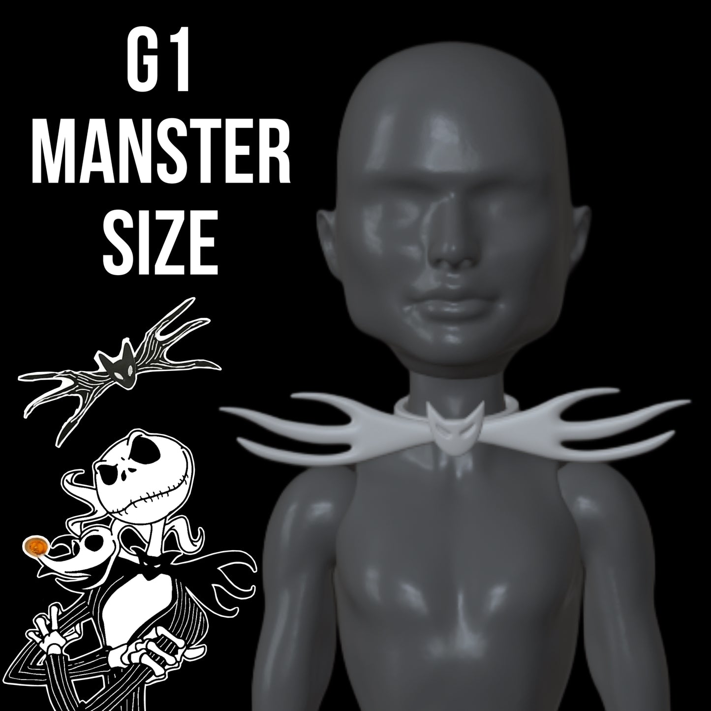 Skullector Jack Skellington Neckpiece