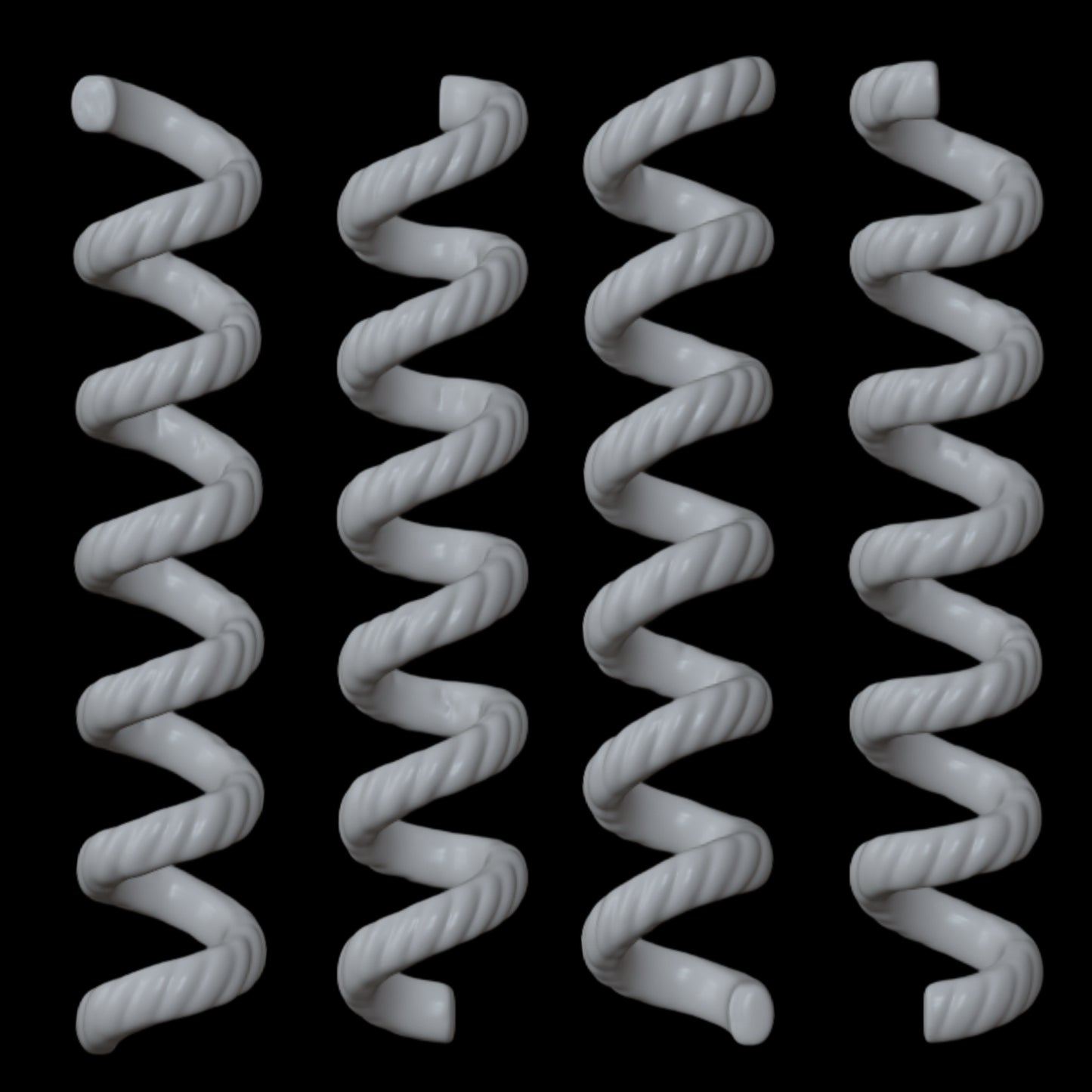 Sweet Screams Dracualura Hair Twists