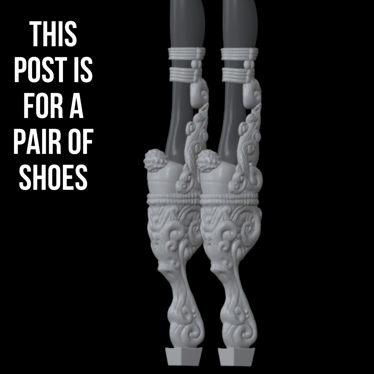 Skullector Pennywise Inspired Clown Stilts
