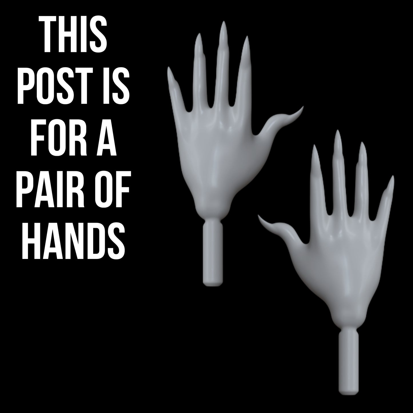 Claw Hand Set