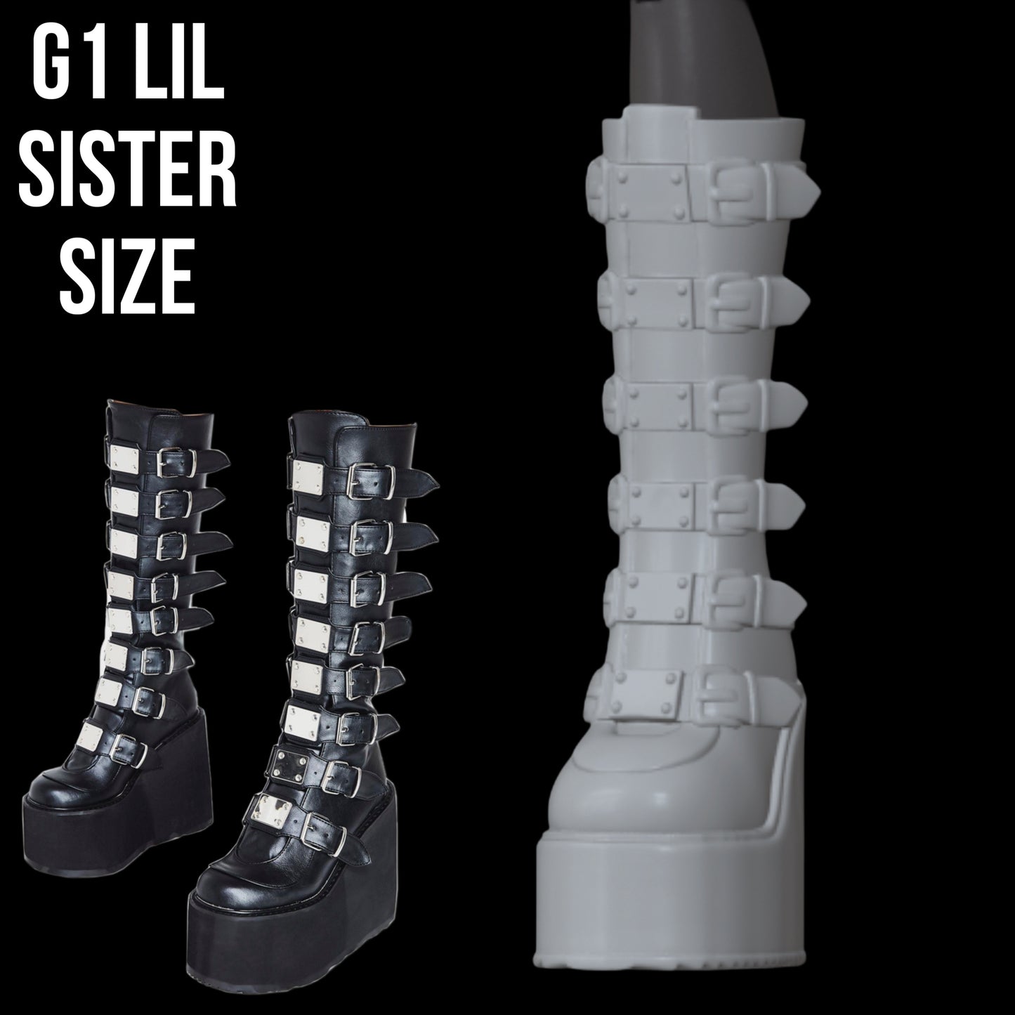 Demonia Boots