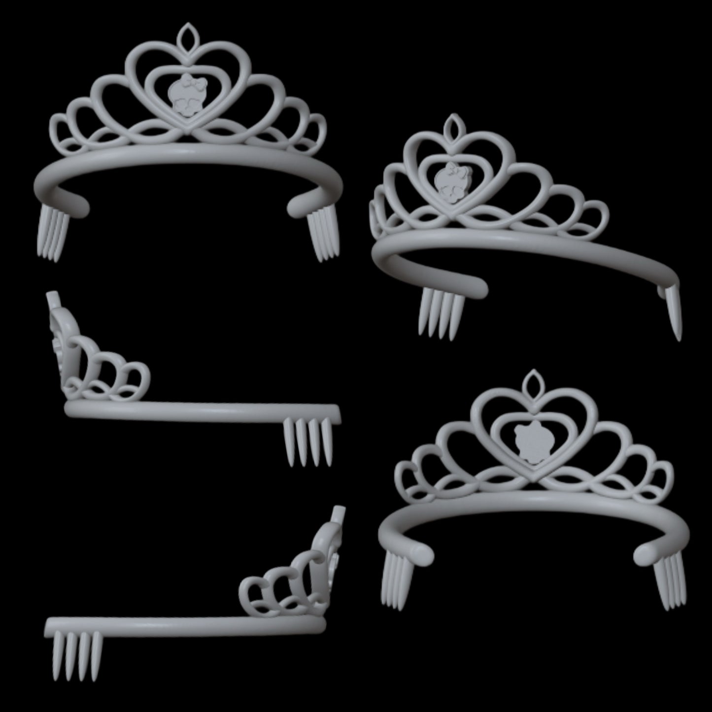 Skullector Inspired Carrie White Crown