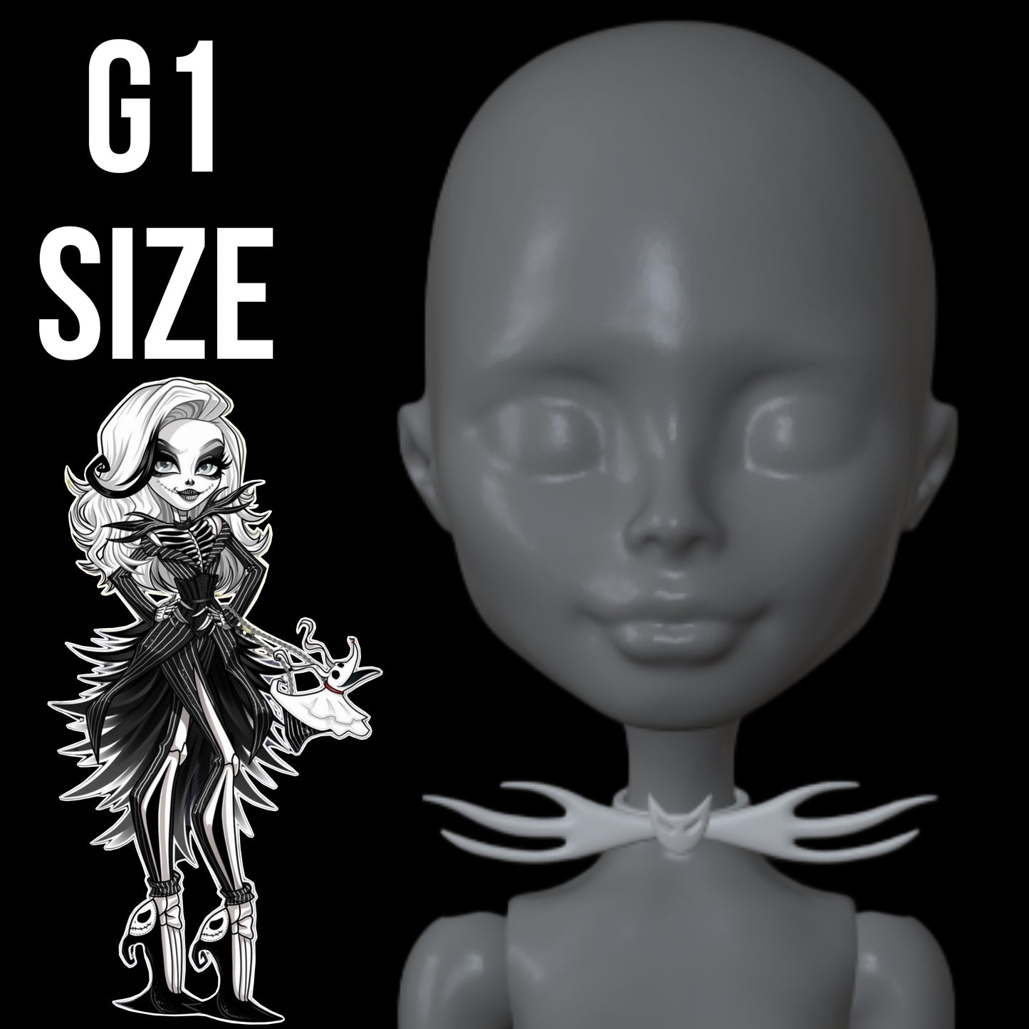 Skullector Jack Skellington Neckpiece