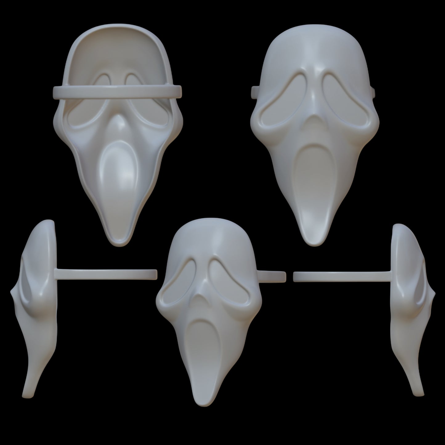 Skullector Inspired Scream Ghostface Mask