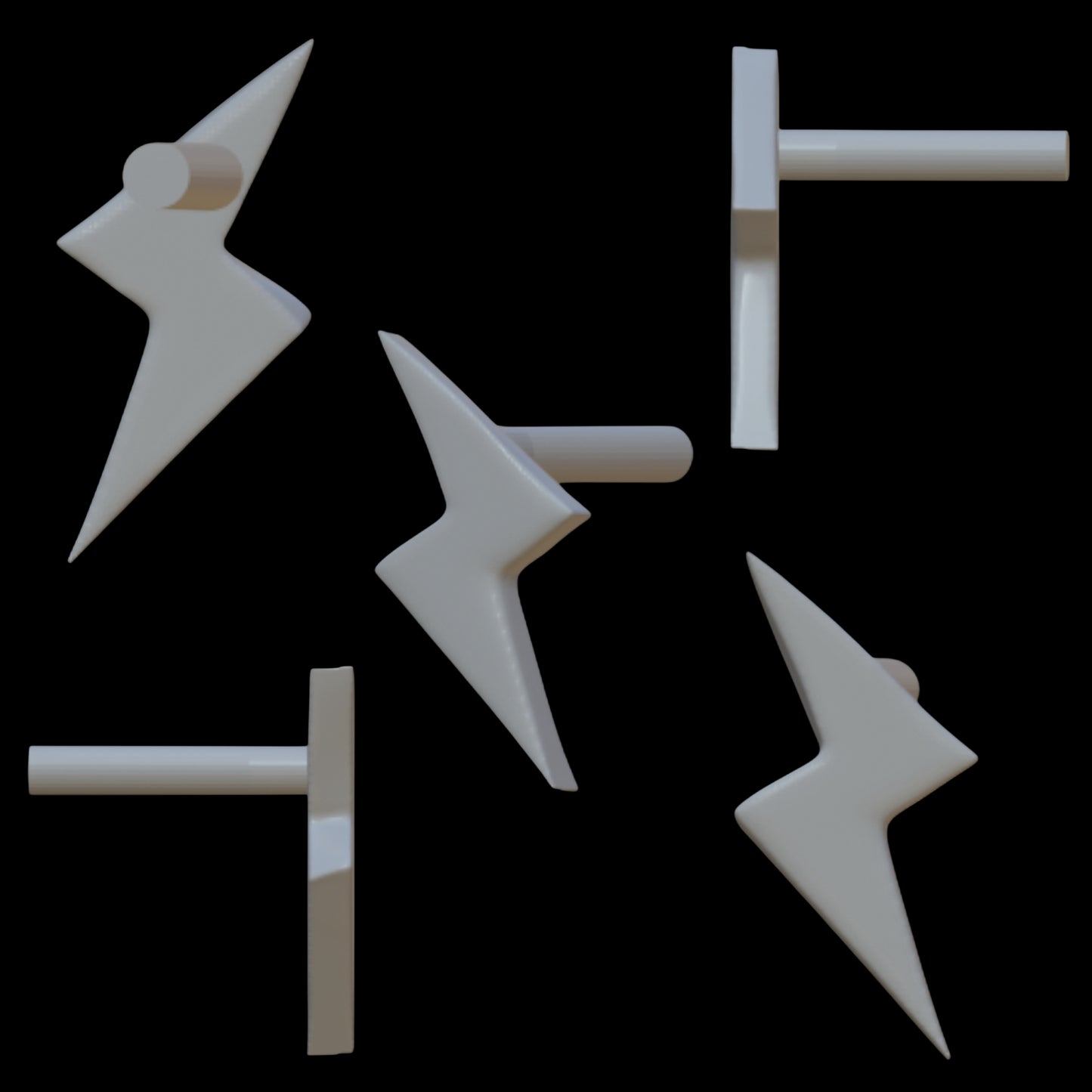 Lightning Bolt Earrings