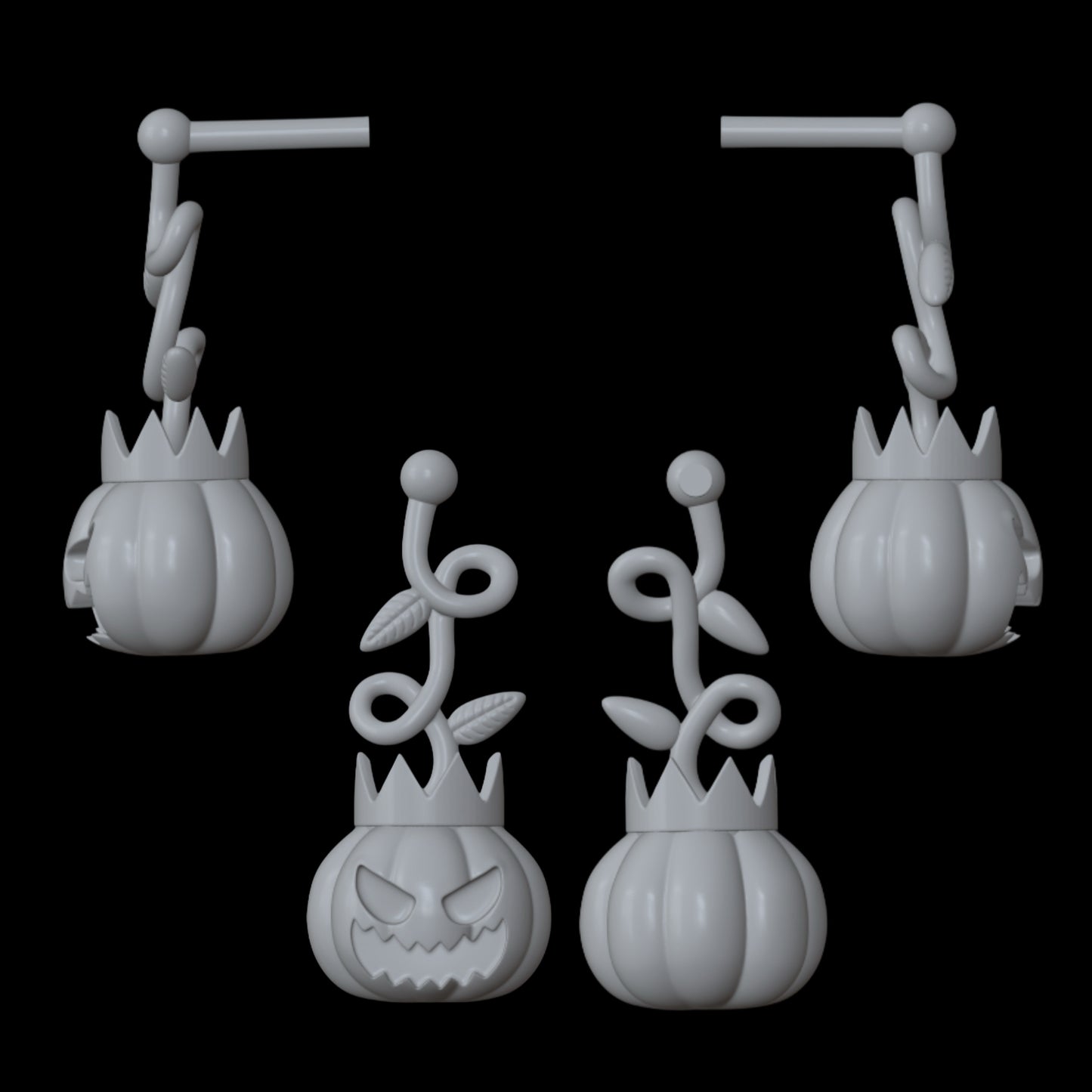 Skullector Jack Skellington Pumpkin King Earrings