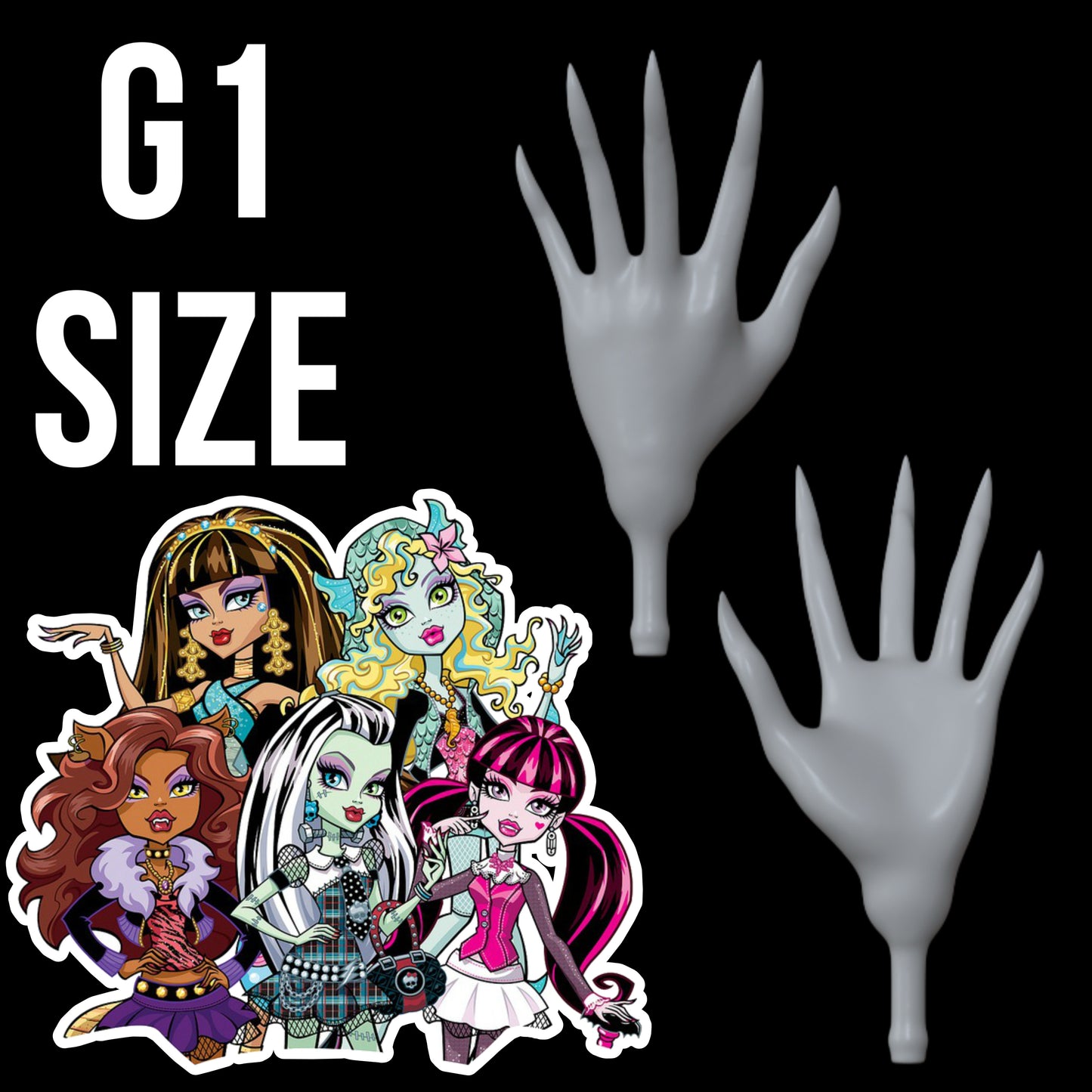 Claw Hand Set