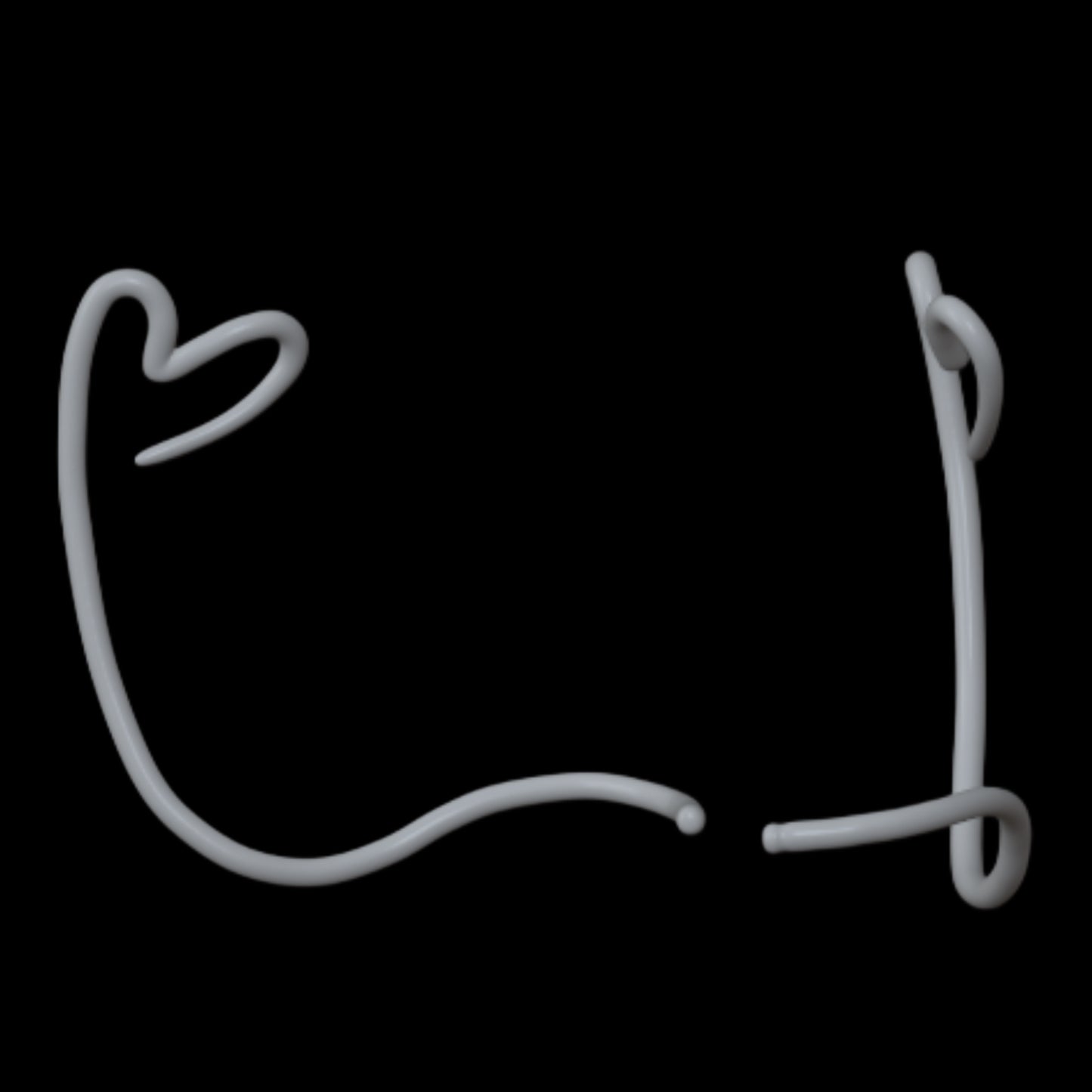 Heart Werecat Tail