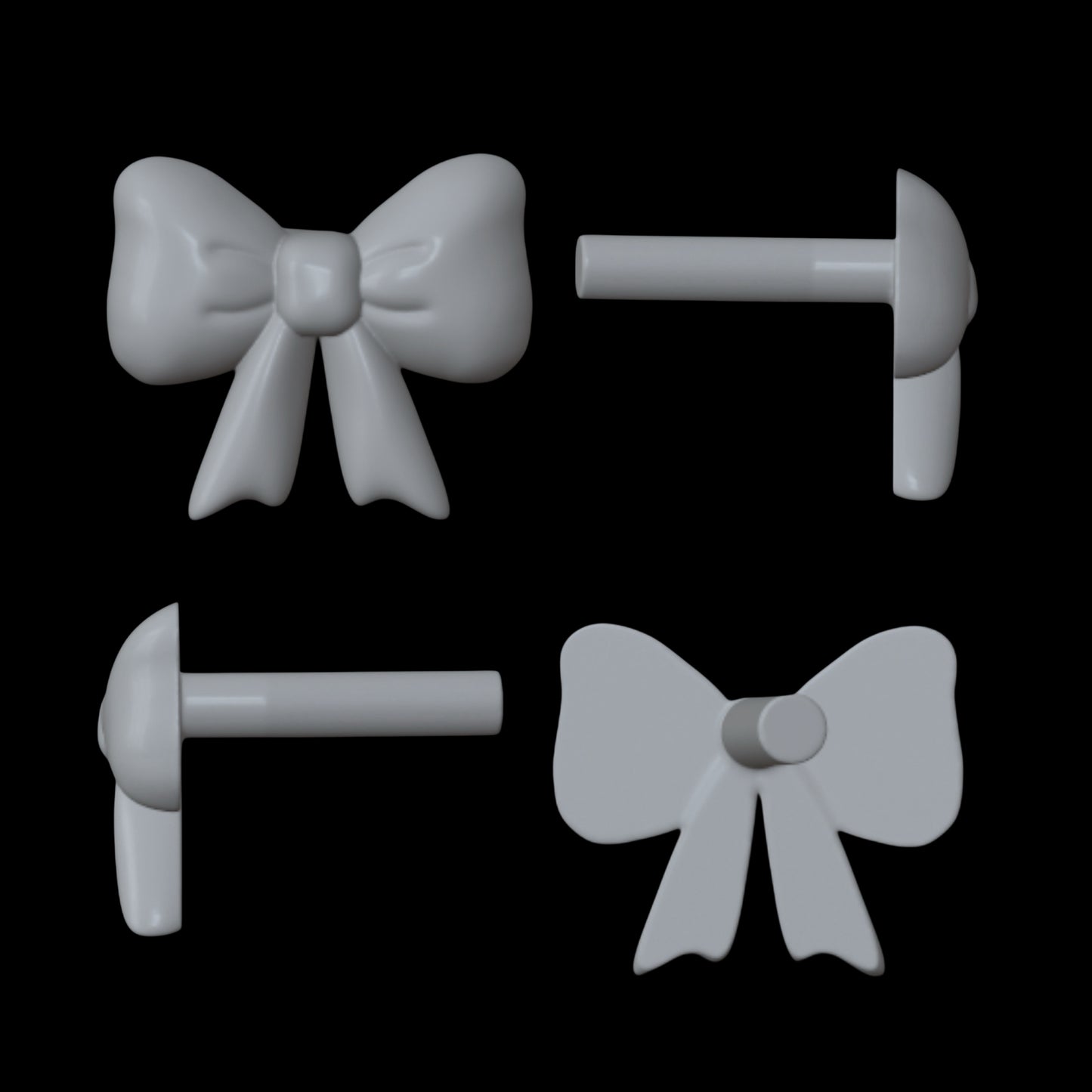 Bow Earrings