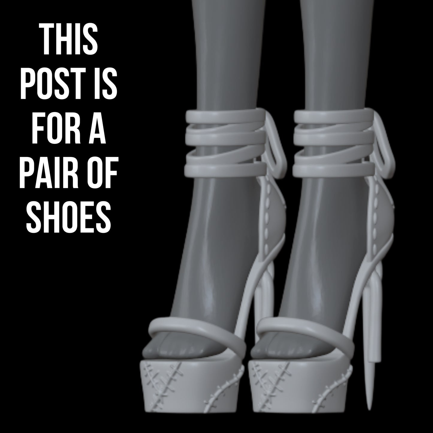 Skullector Sally Inspired Needle Shoes
