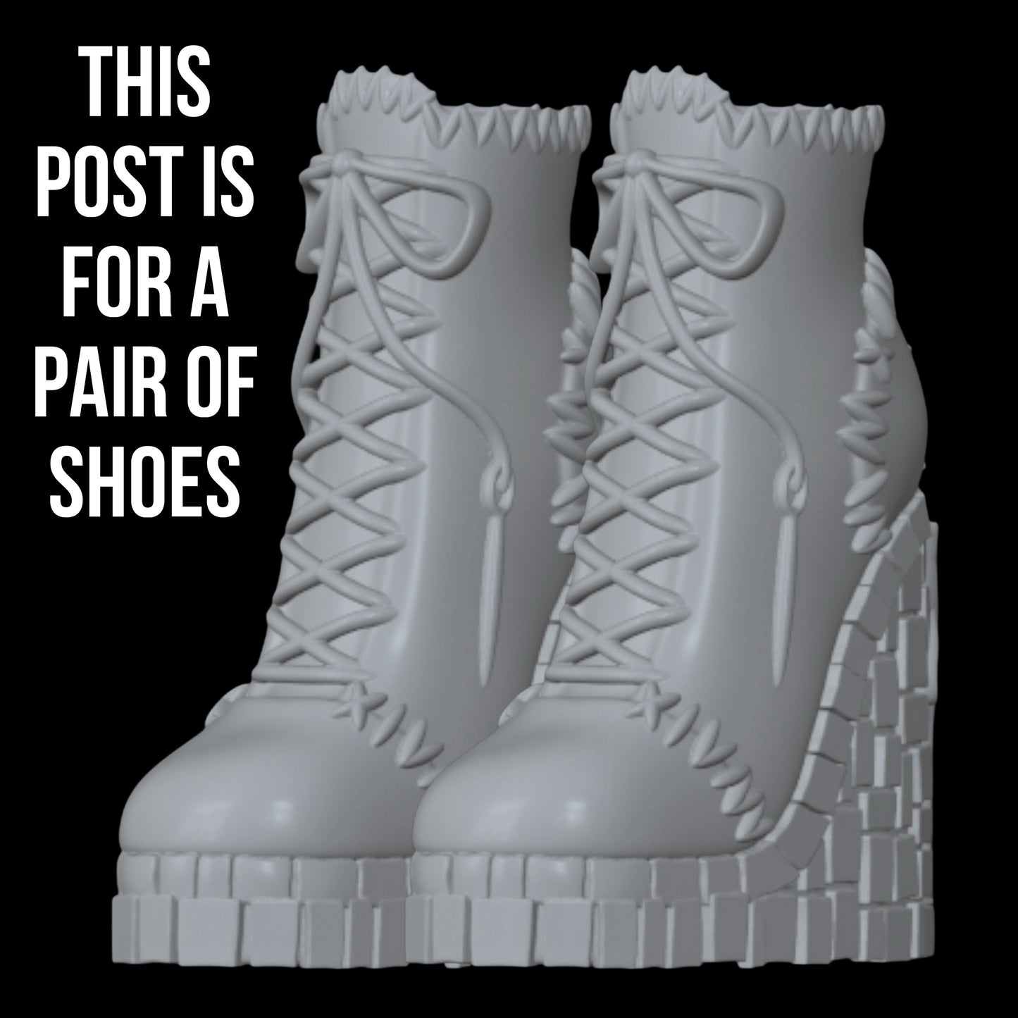 Skullector Nightmare Before Christmas Sally Inspired Gate Shoes