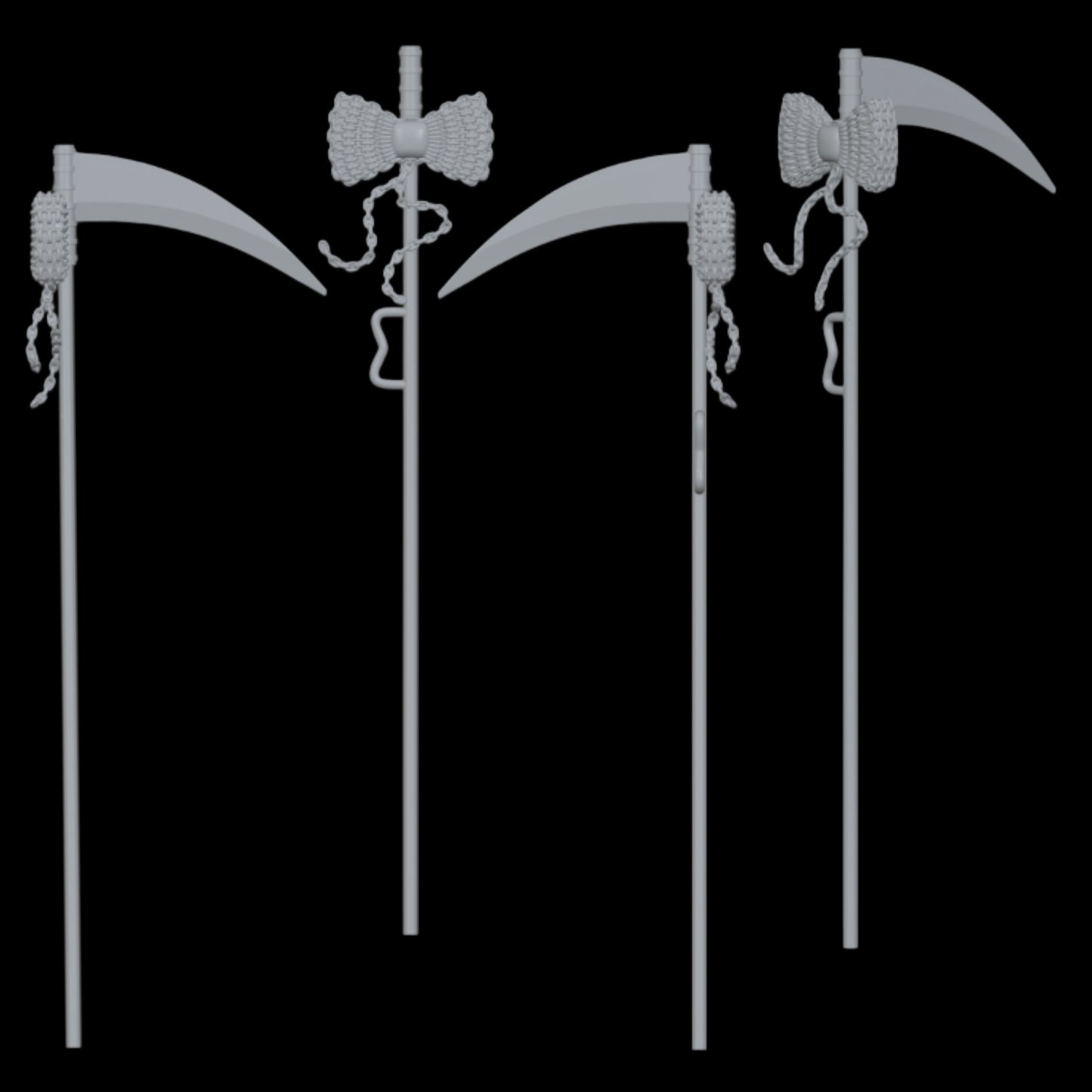 River Styxx Prototype Inspired Scythe