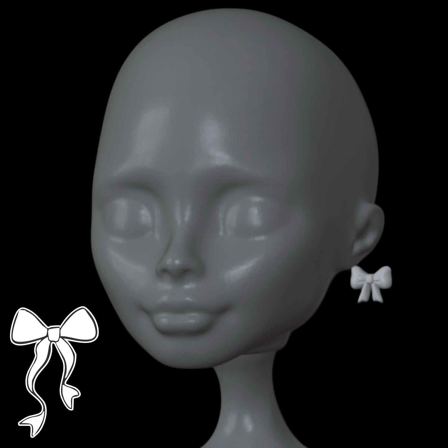 Bow Earrings