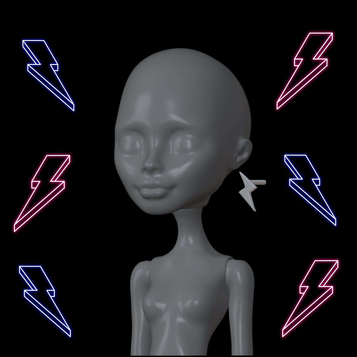 Lightning Bolt Earrings
