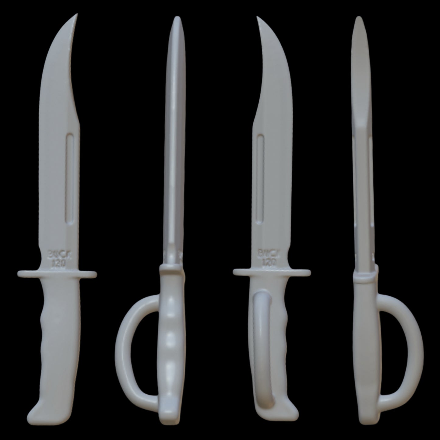 Skullector Inspired Scream Ghostface Knife