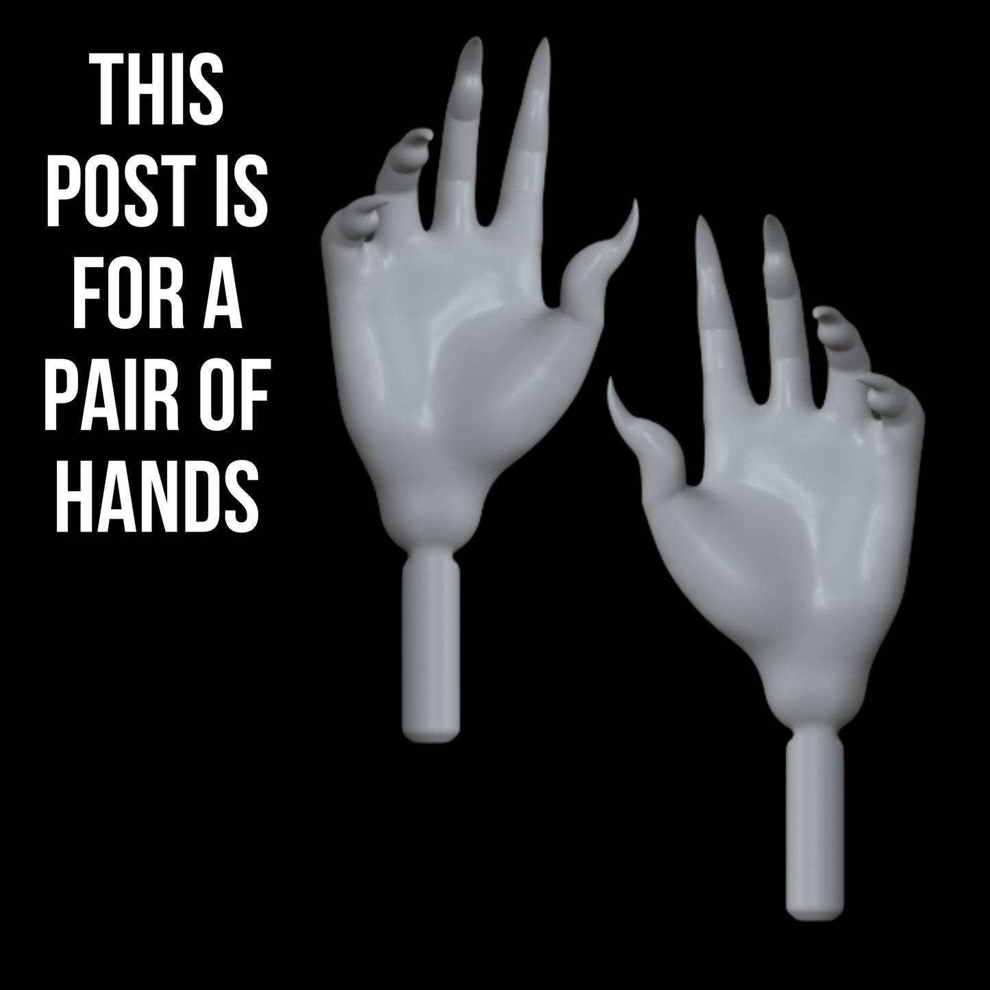 Monster Claw Hand Set