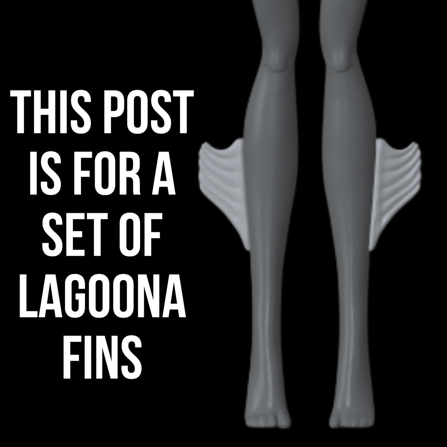 OG Lagoona Blue Fins Set