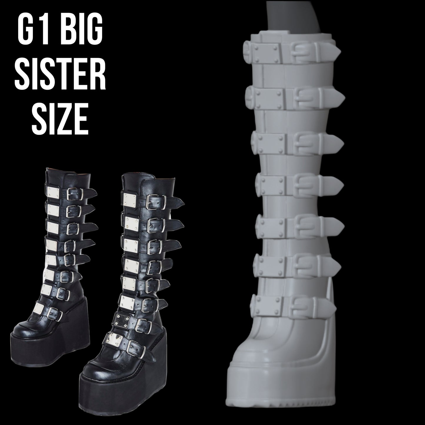 Demonia Boots