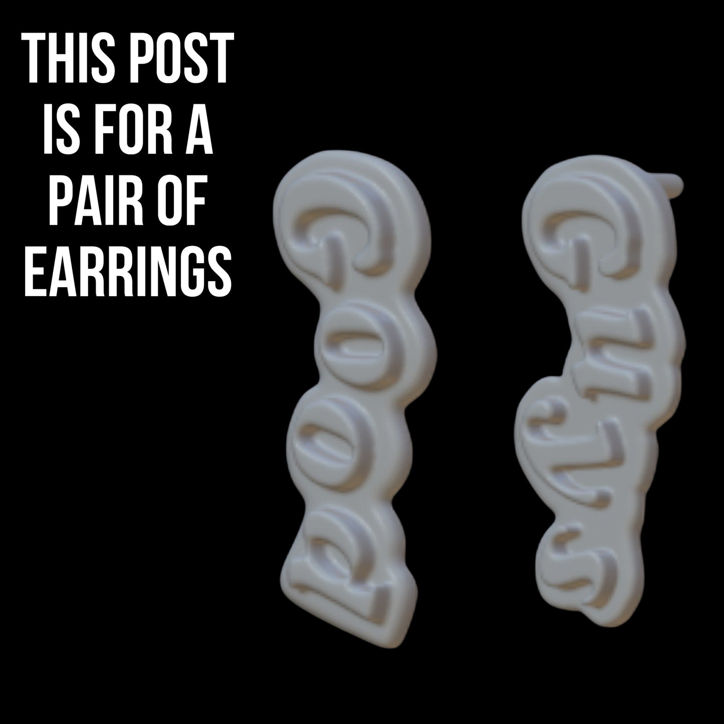Skullector Chucky Inspired Good Guys Earrings