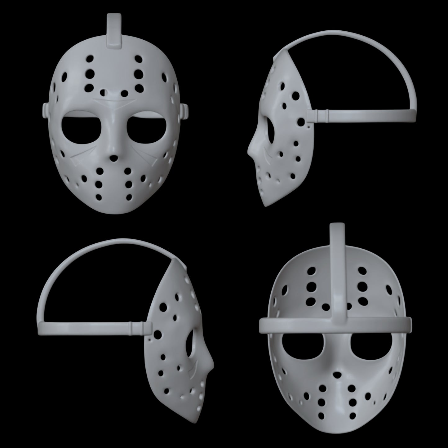 Skullector Inspired Jason Voorhees Mask