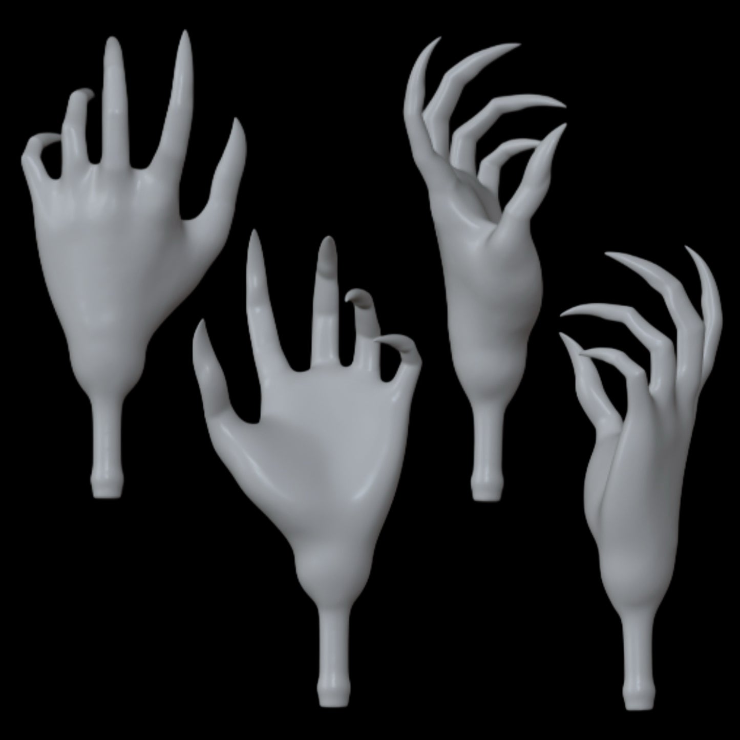Monster Claw Hand Set
