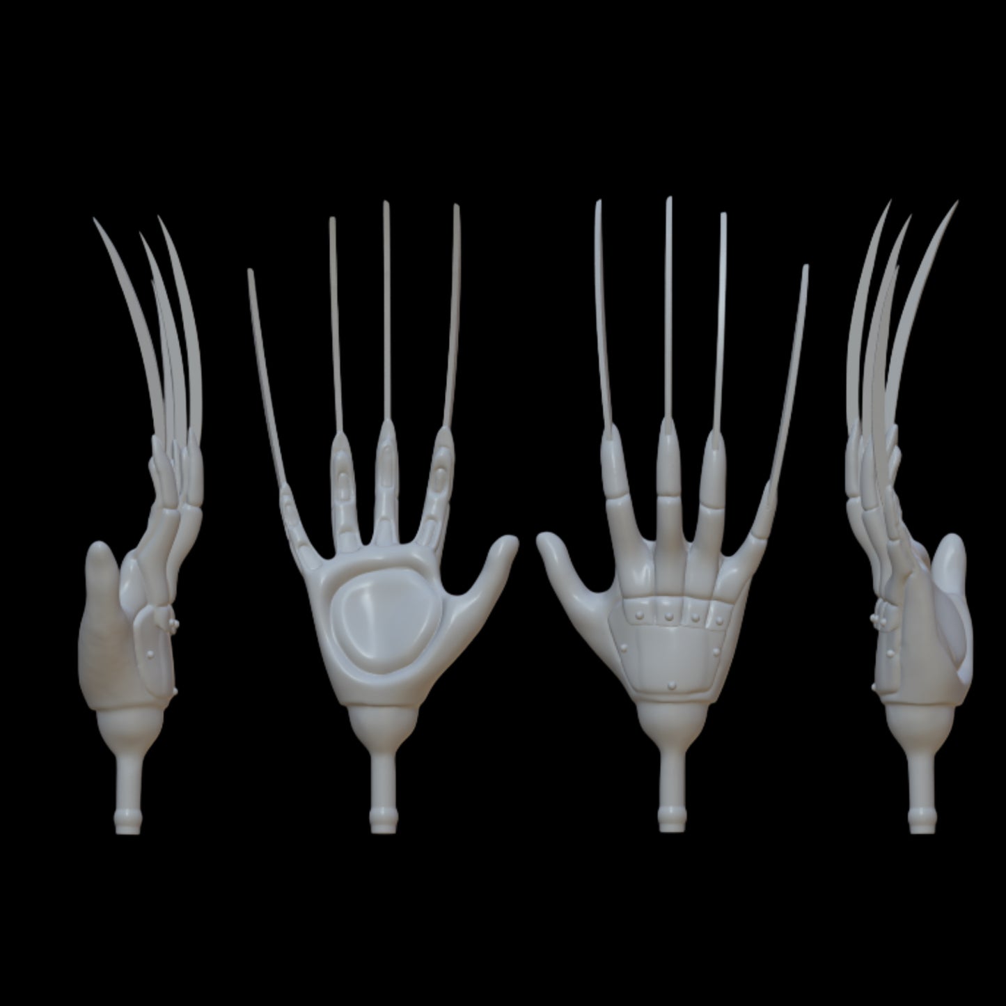 Skullector Inspired Freddy Krueger Right Hand Only