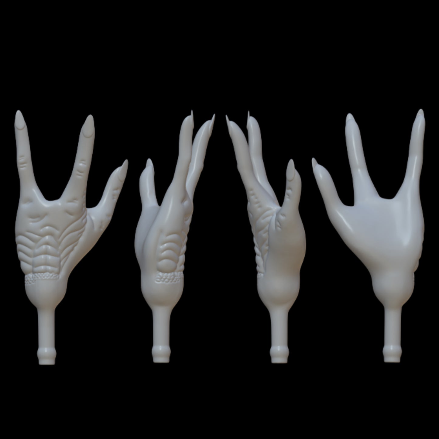 Skullector Greta Gremlin Hand Set