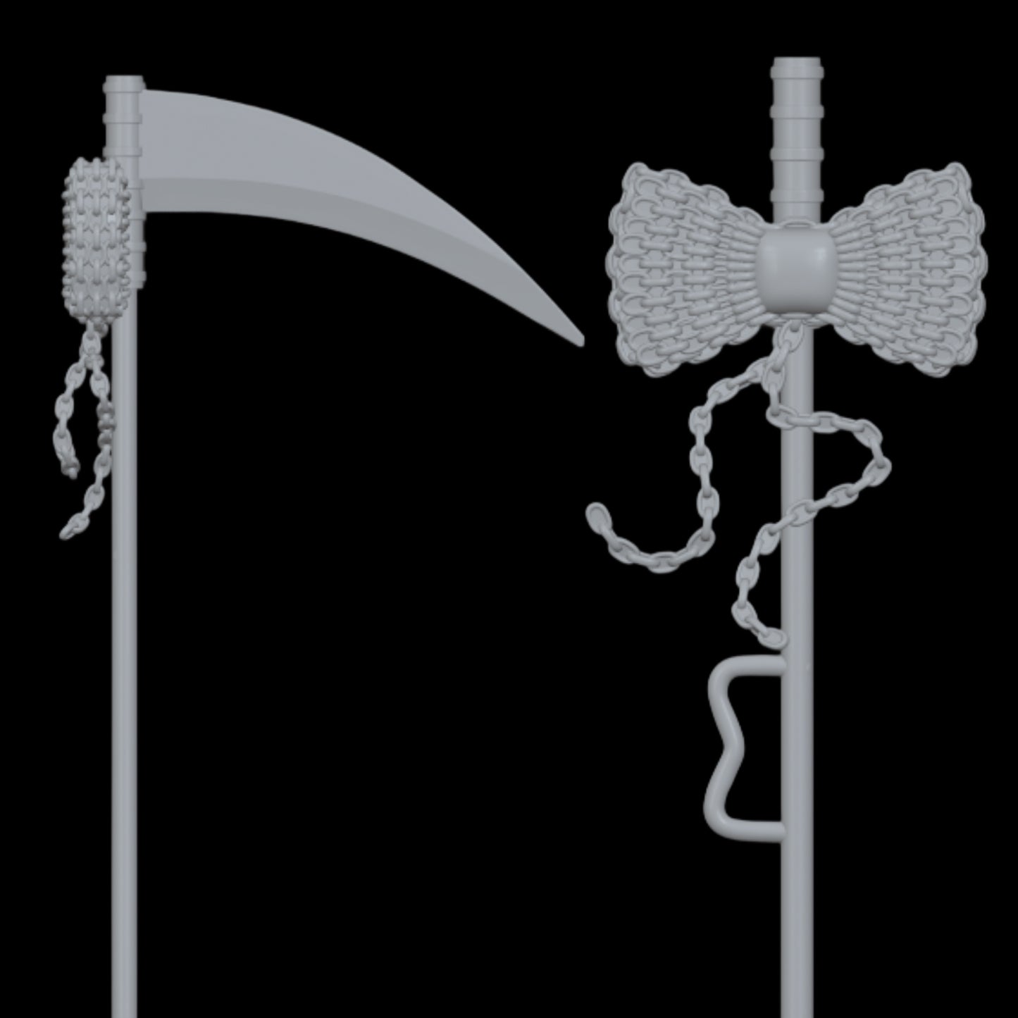 River Styxx Prototype Inspired Scythe