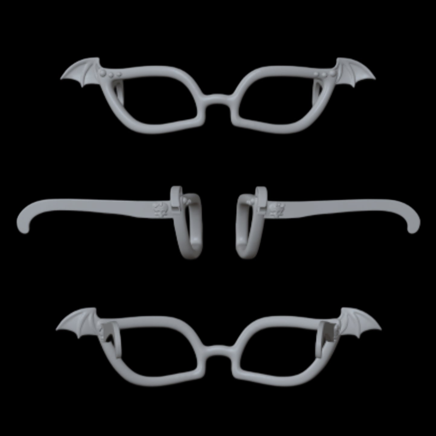 13 Wishes Shadow Ghoulia Yelps Glasses