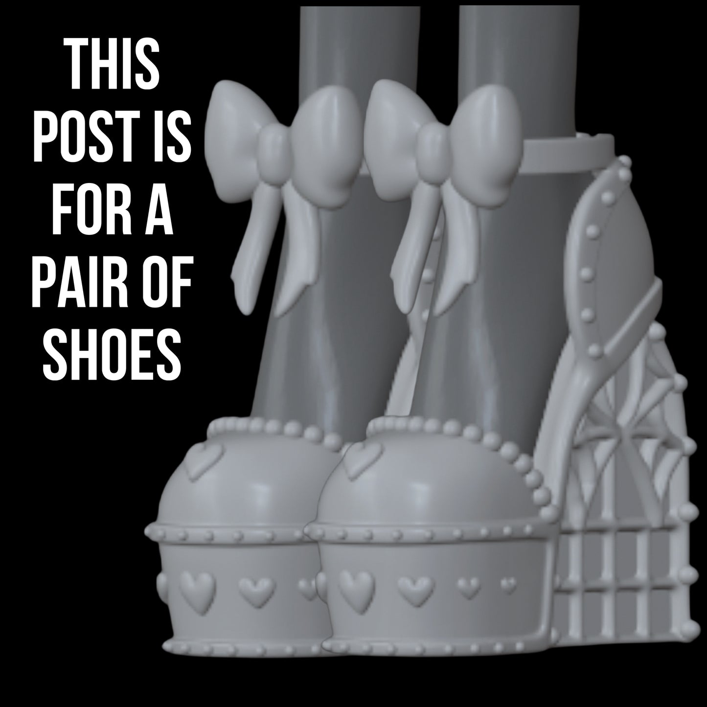 Fangvote Rochelle Goyle Inspired Shoes