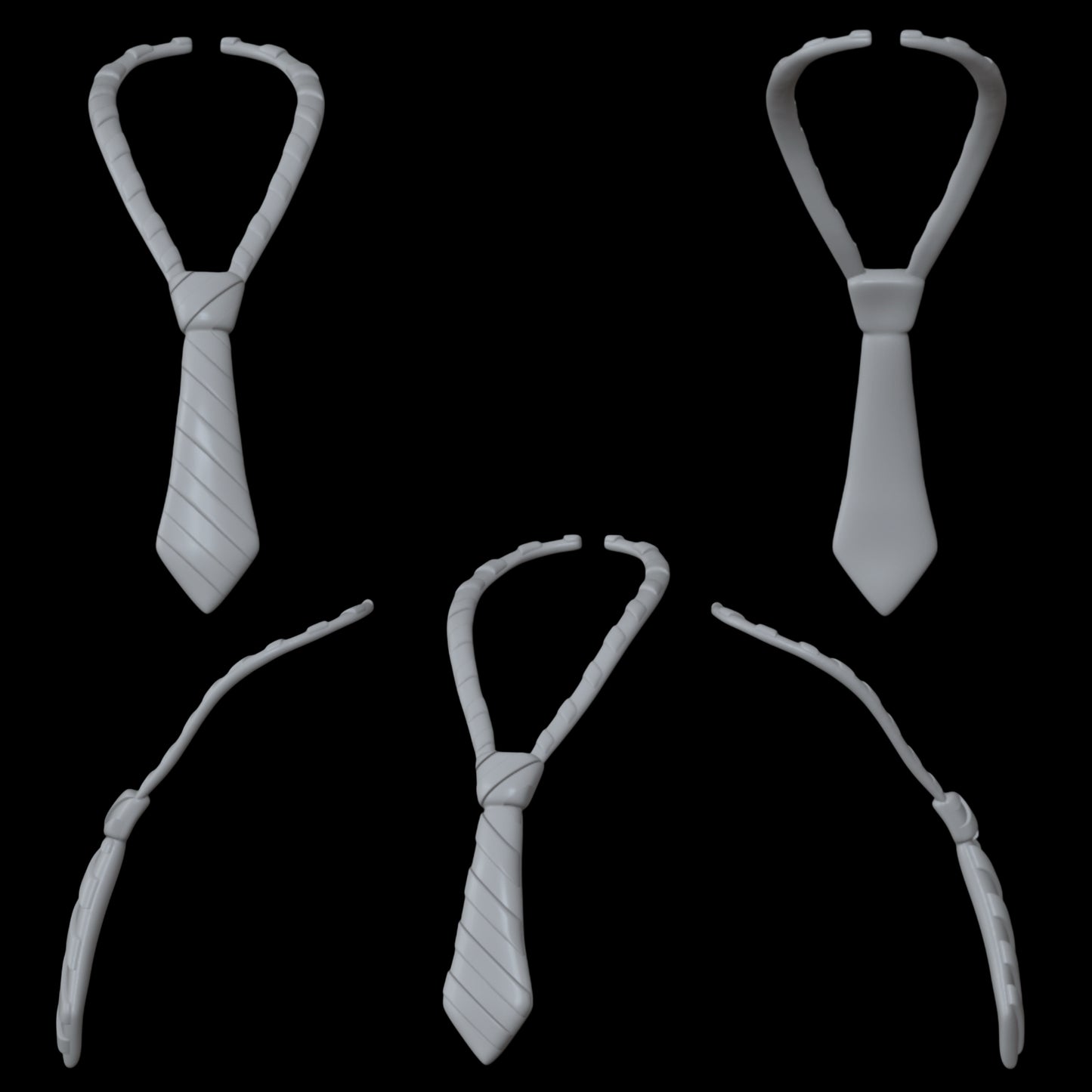 Gory Fangtell Necktie