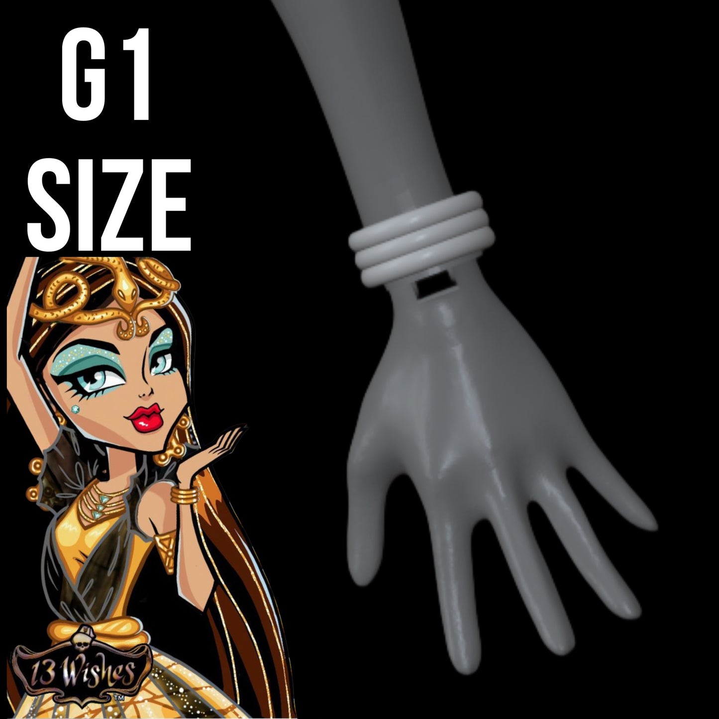 13 Wishes Cleo De Nile Bracelet