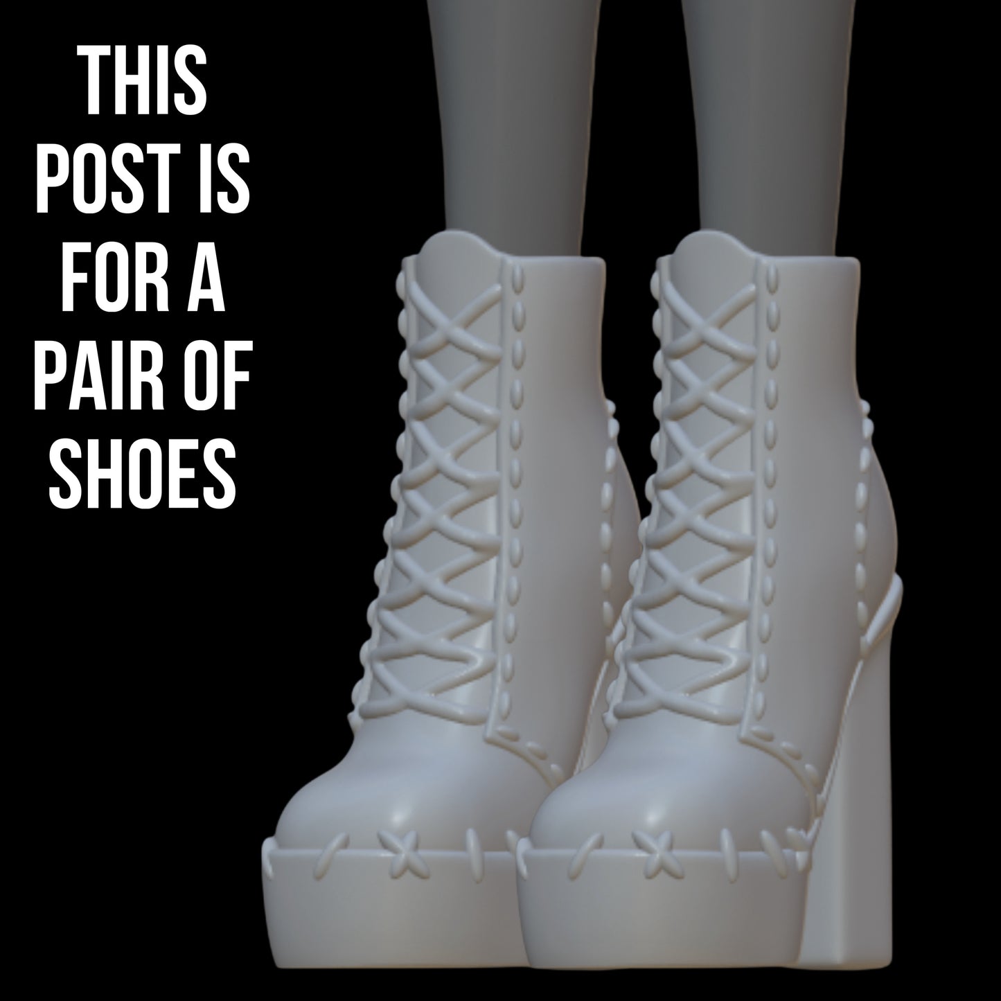 Skullector Chucky Inspired Shoes